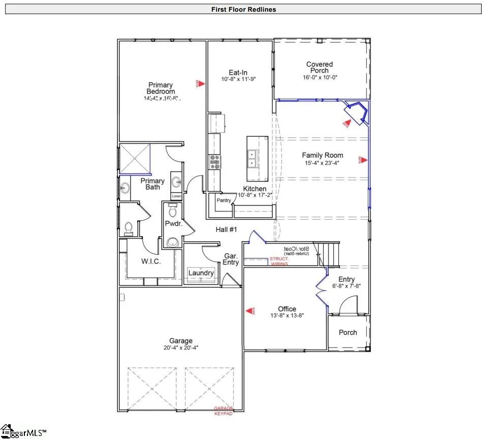Property image 2 at 1734 Watersail Lane, Inman, SC 29349