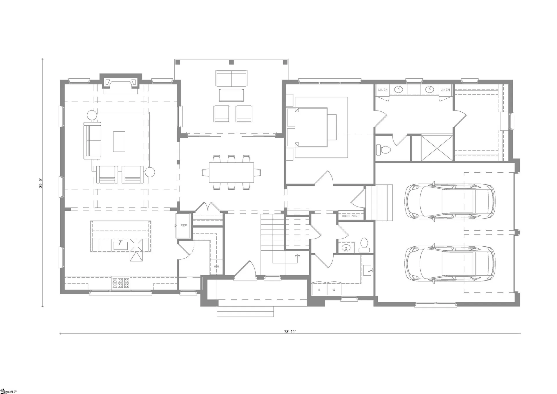 Property image 2 at 405 Odell Street, Greenville, SC 29615
