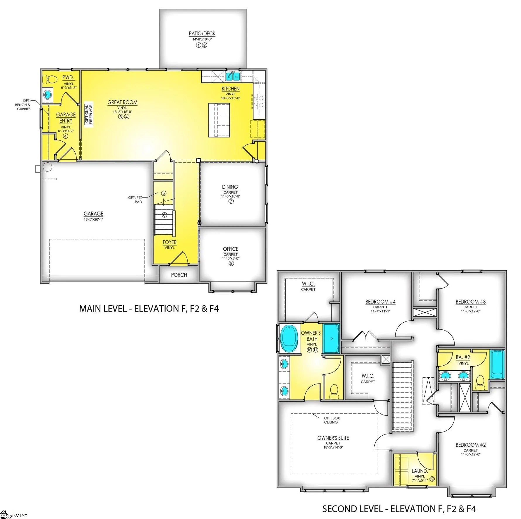 Property image 2 at 7 Sweetgrass Street, Central, SC 29630