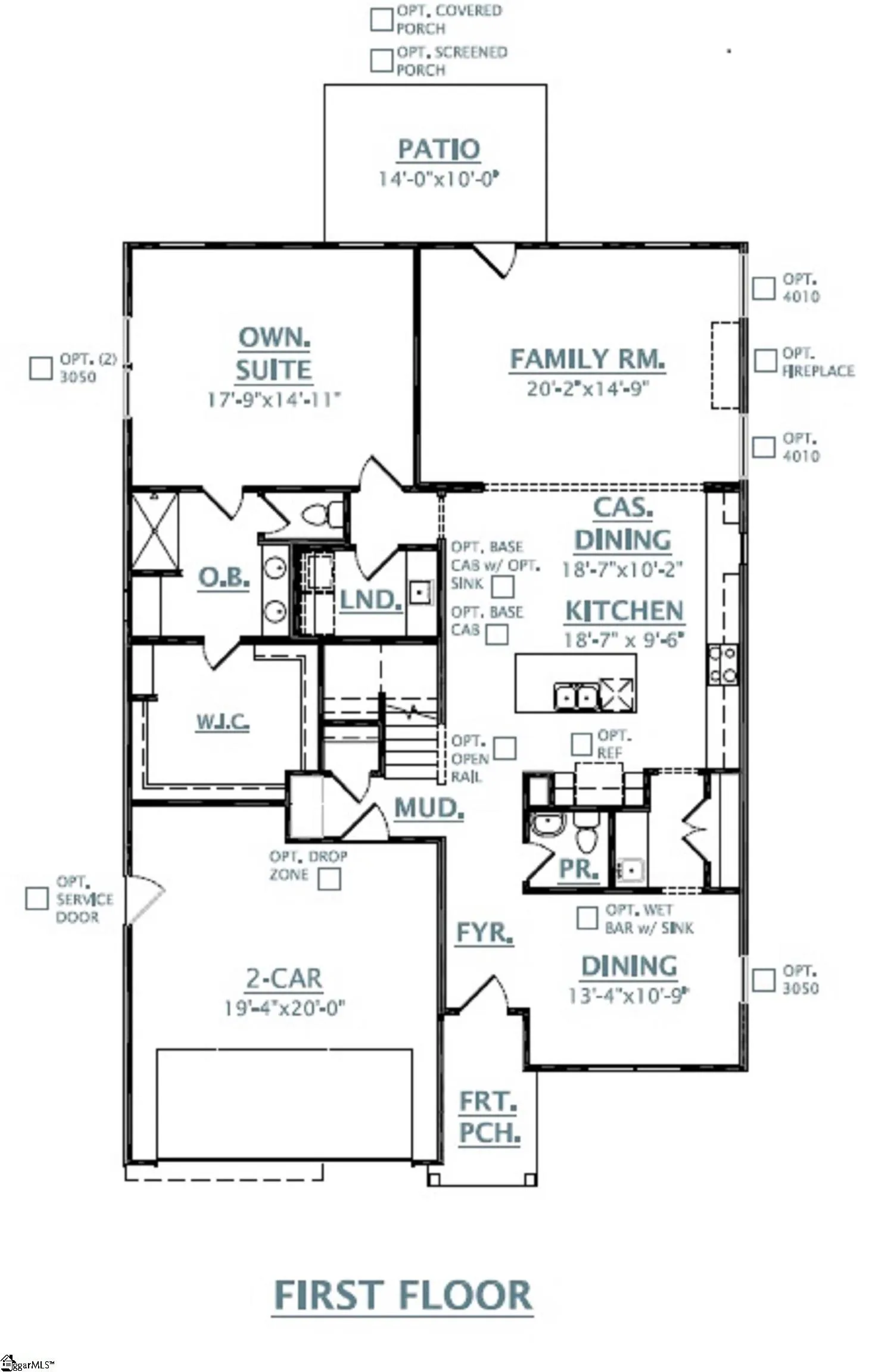 Property image 2 at 142 Anderson Oaks Lane, Easley, SC 29642