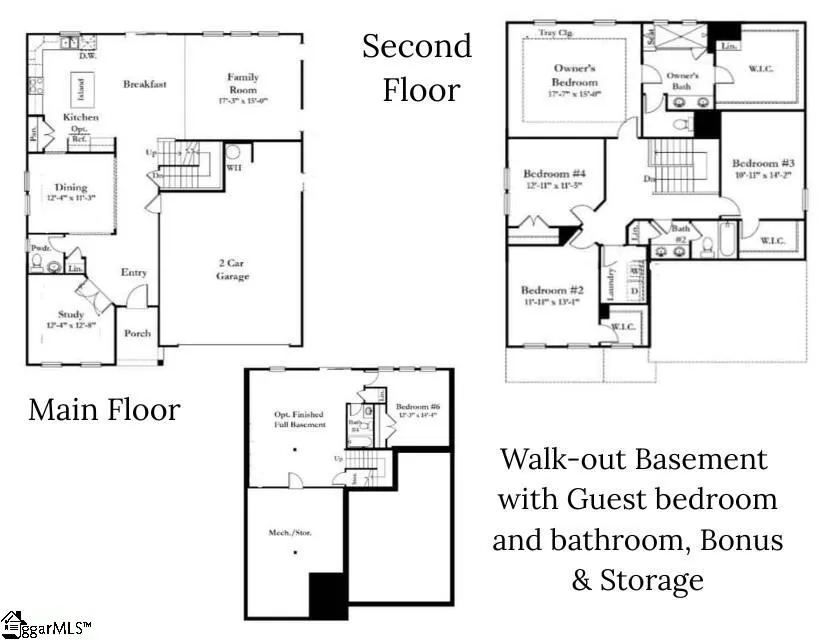 Property image 2 at 738 Judah Drive, Moore, SC 29369