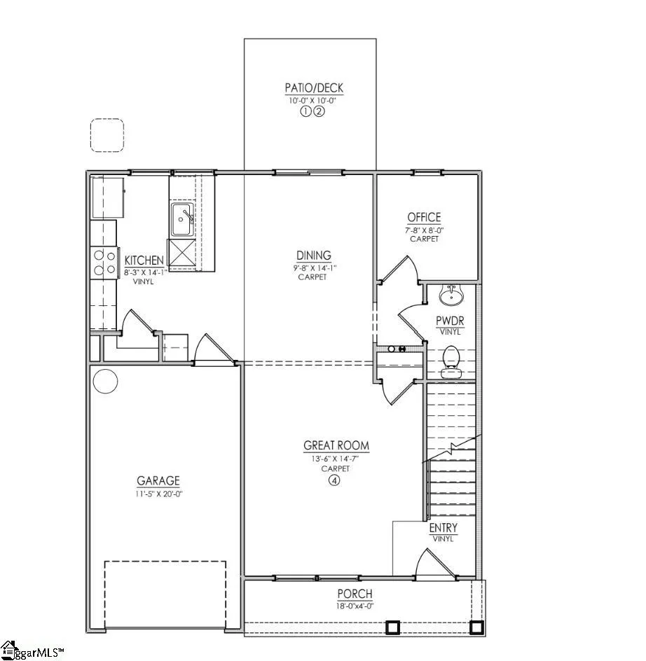 Property image 4 at 6059 Willutuck Drive, Boiling Springs, SC 29316