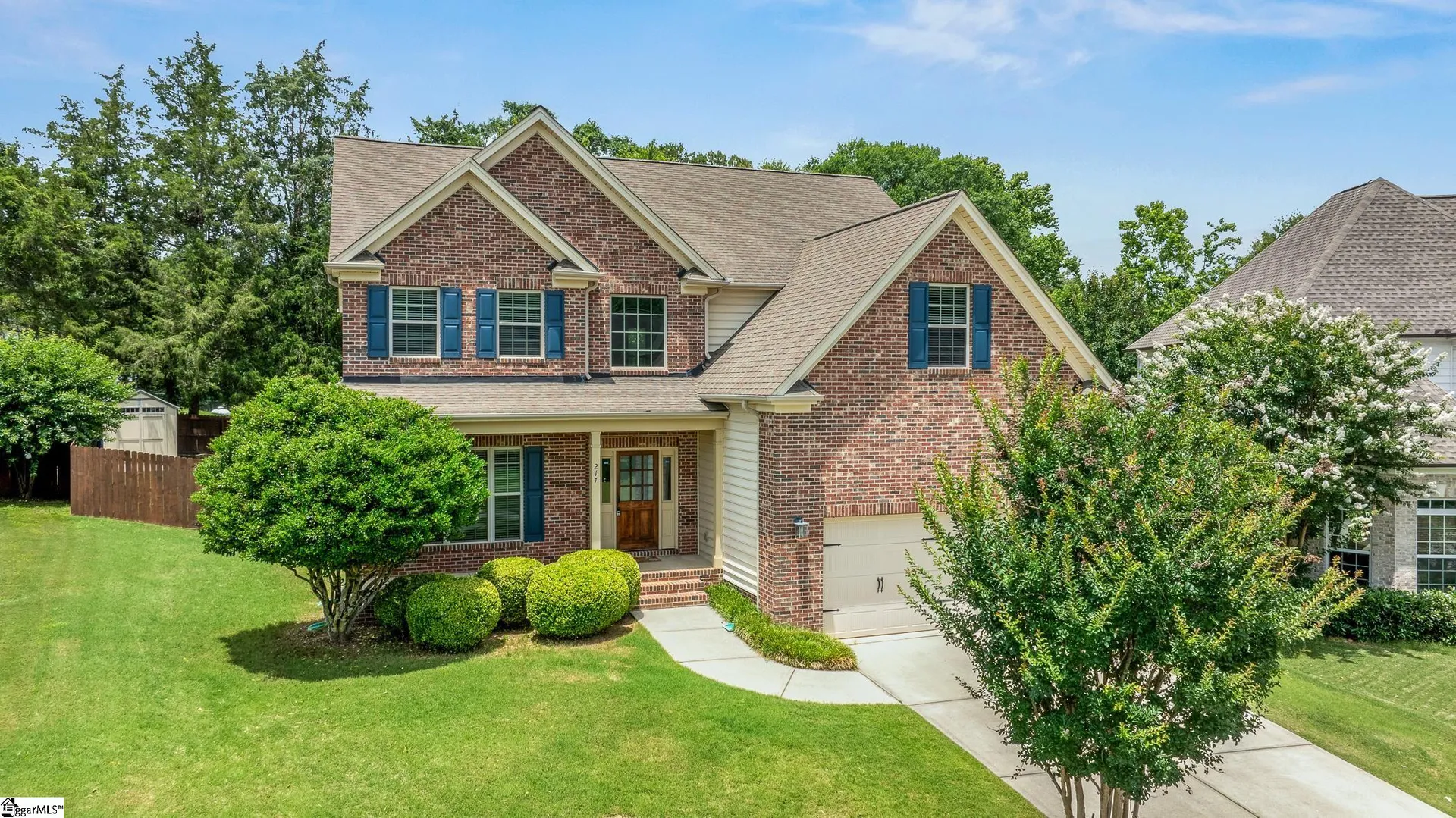 Property image 2 at 217 Bergen Lane, Simpsonville, SC 29681