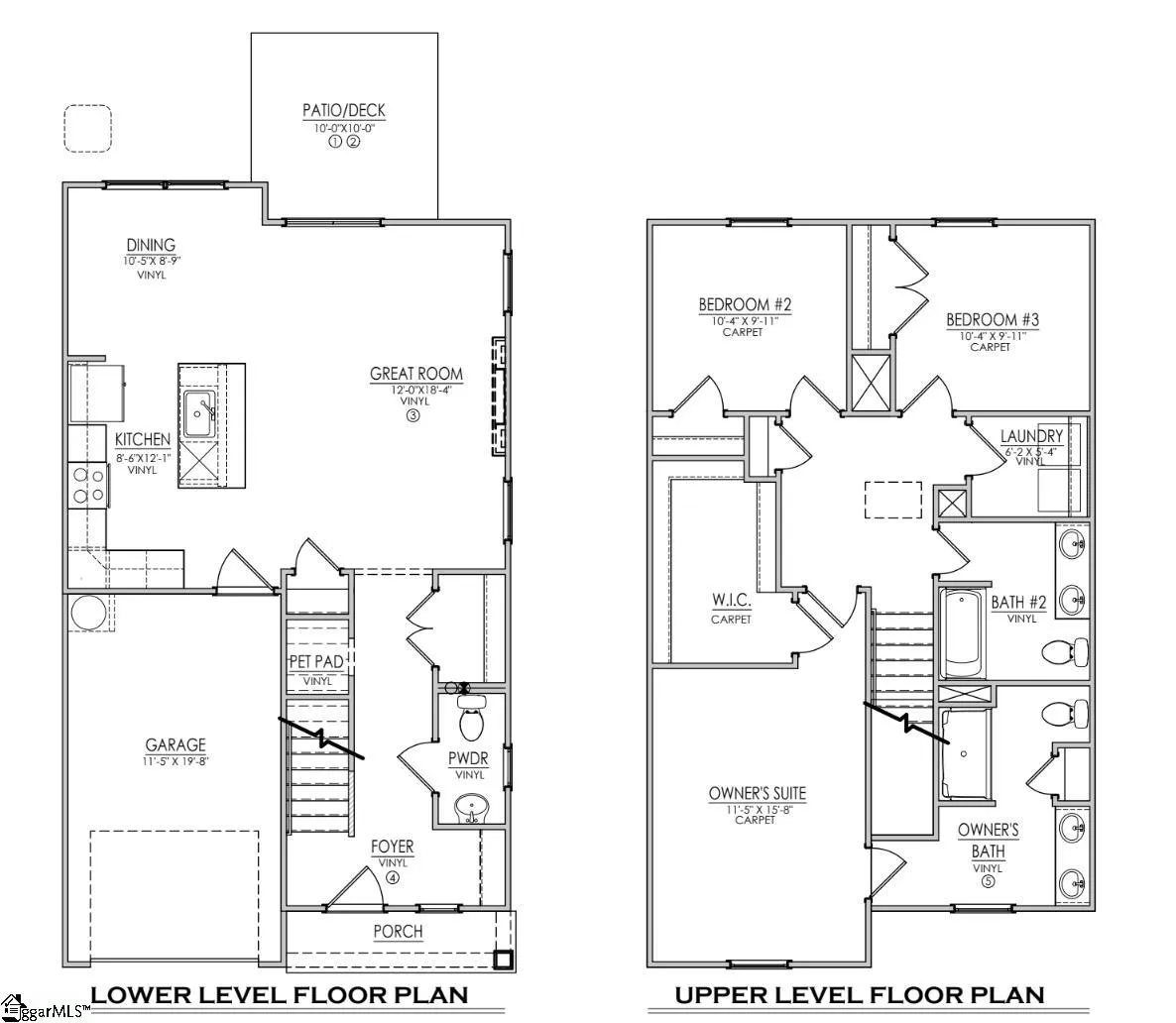 Property image 4 at 6083 Willutuck Drive, Boiling Springs, SC 29316