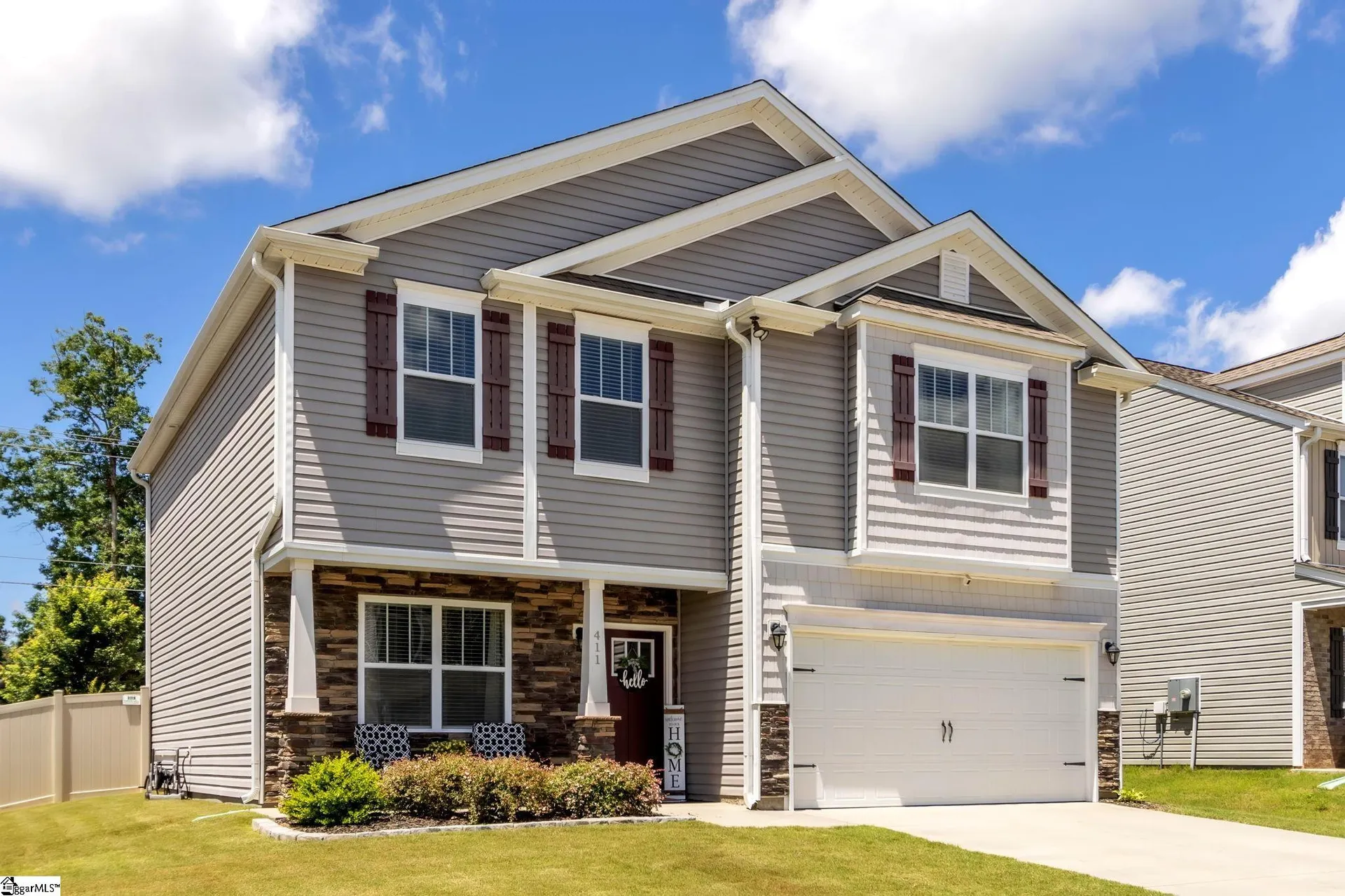 Property image 2 at 411 Splendid Place, Simpsonville, SC 29680