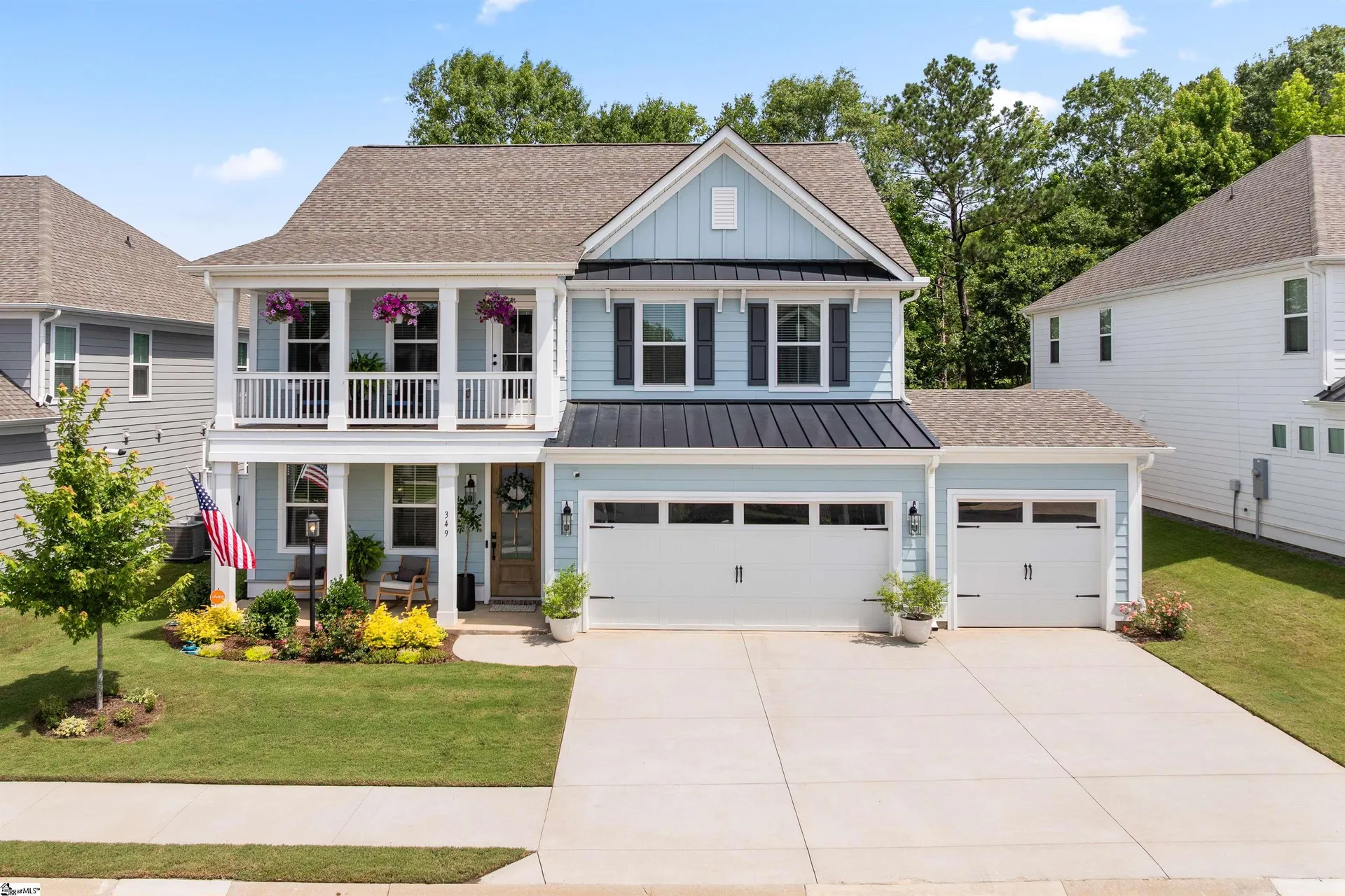 The Settlement, Simpsonville Community