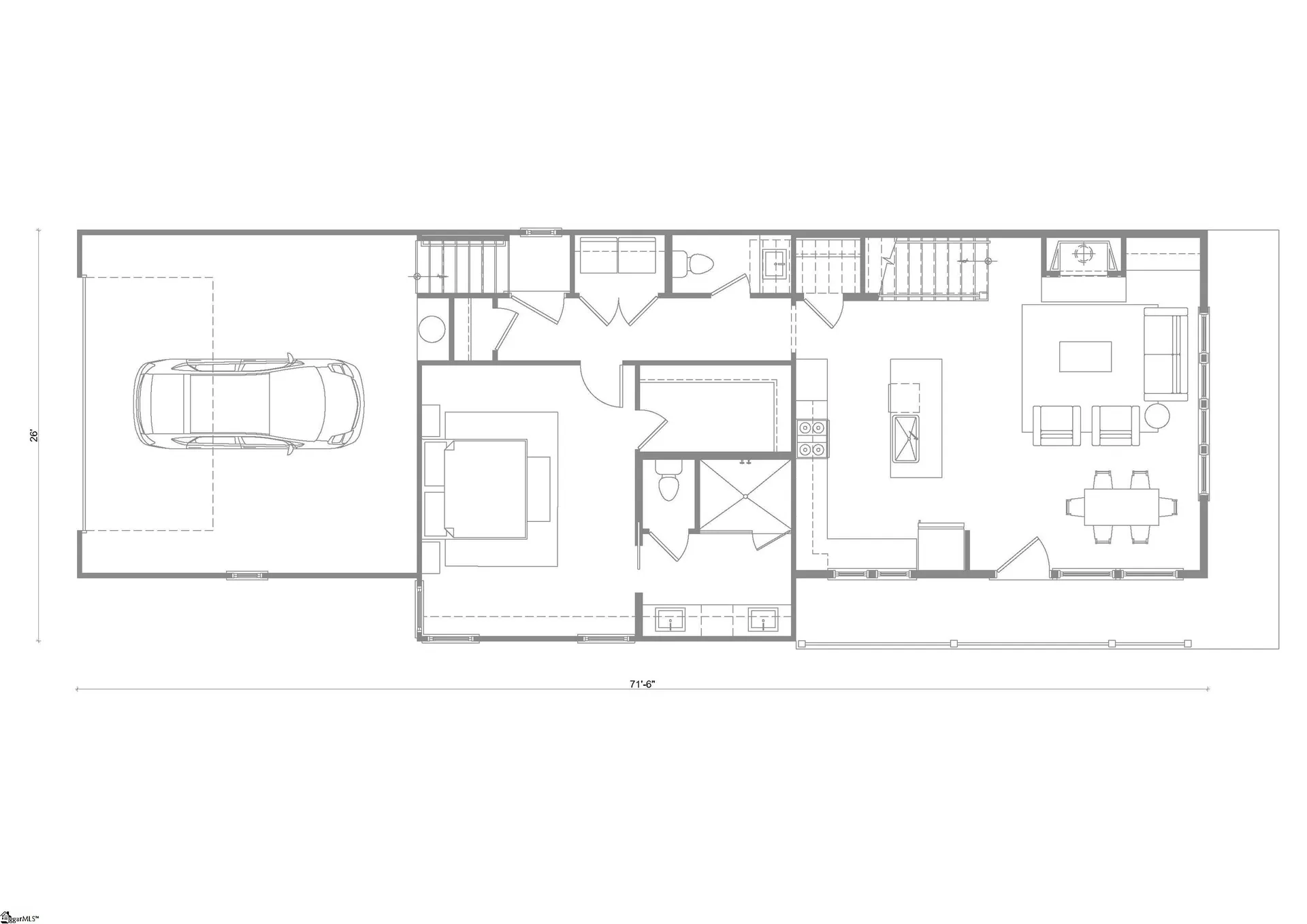 Property image 2 at 602 Baron Drive, Greenville, SC 29615