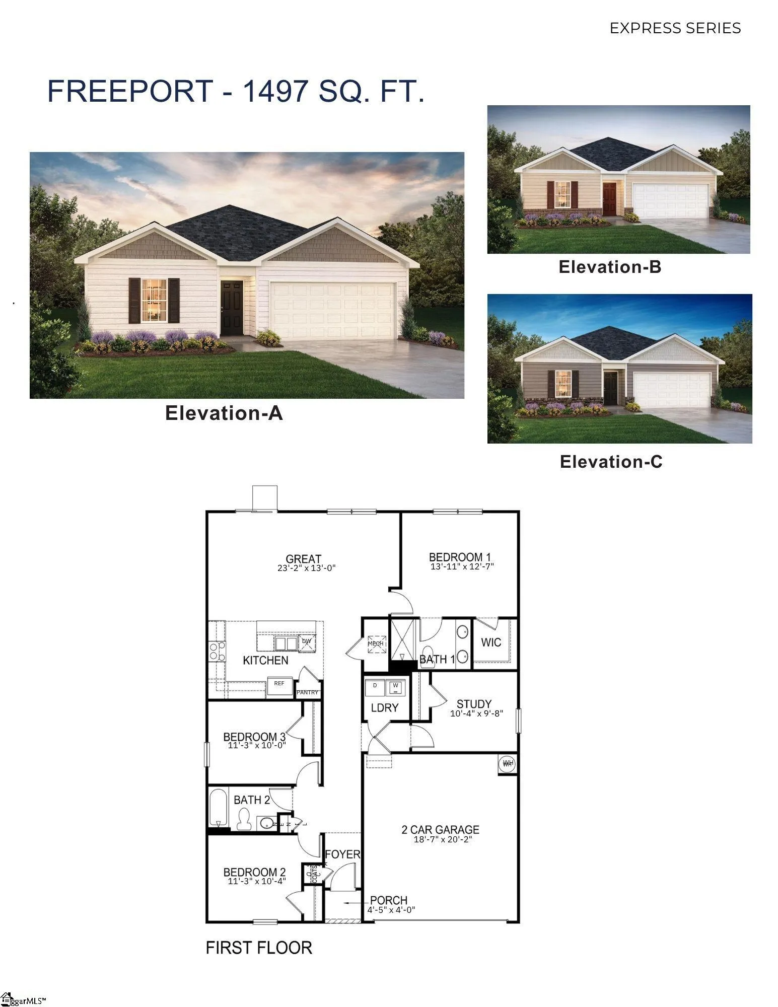 Property image 2 at 121 Elgin Drive, Laurens, SC 29360