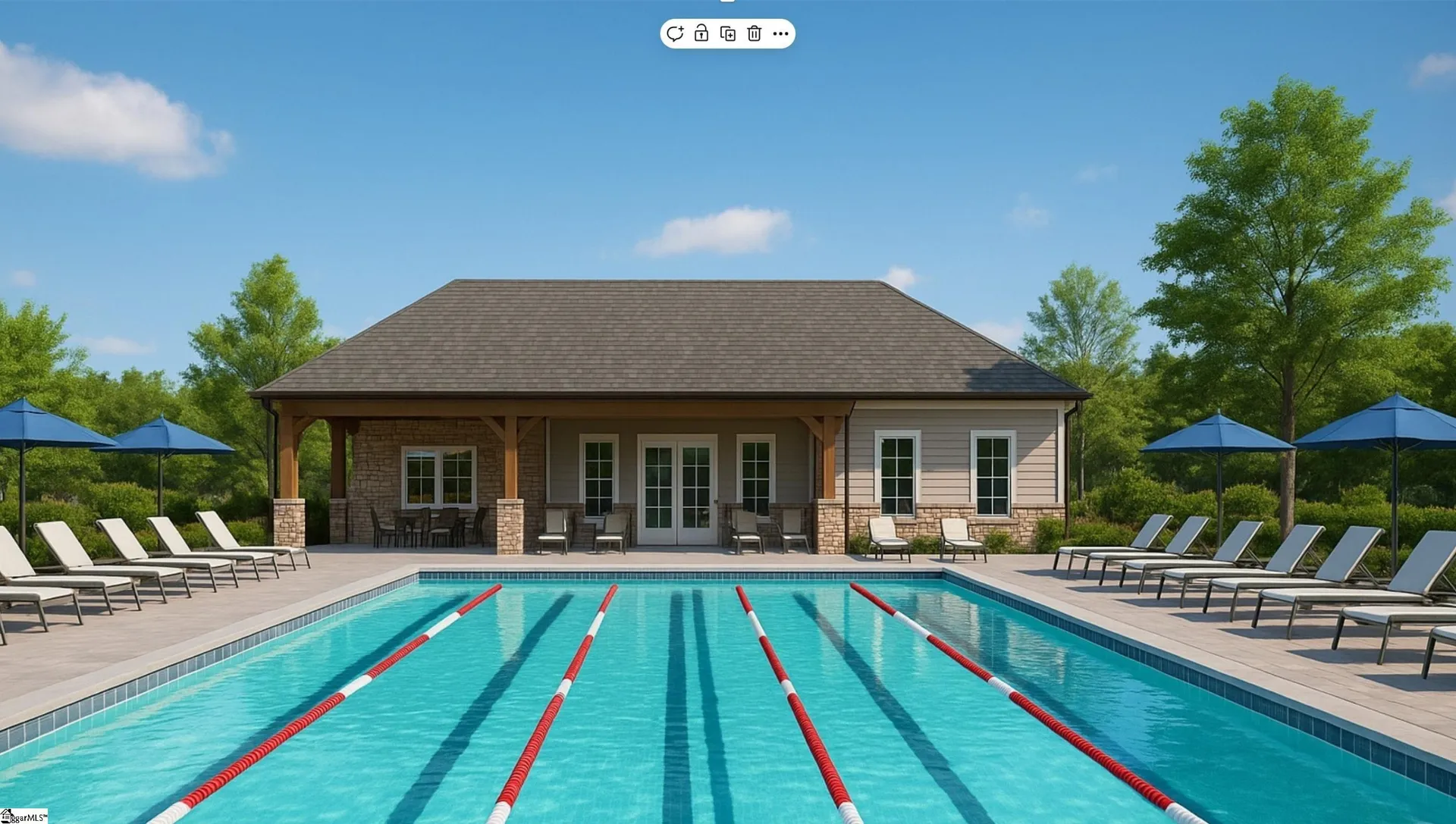 Property image 2 at 216 Stone Creek Road, Clinton, SC 29325