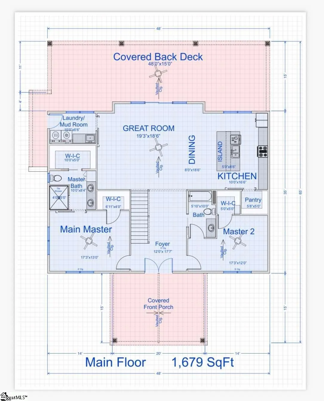 Property image 3 at 805 Somerset Place, Spartanburg, SC 29301
