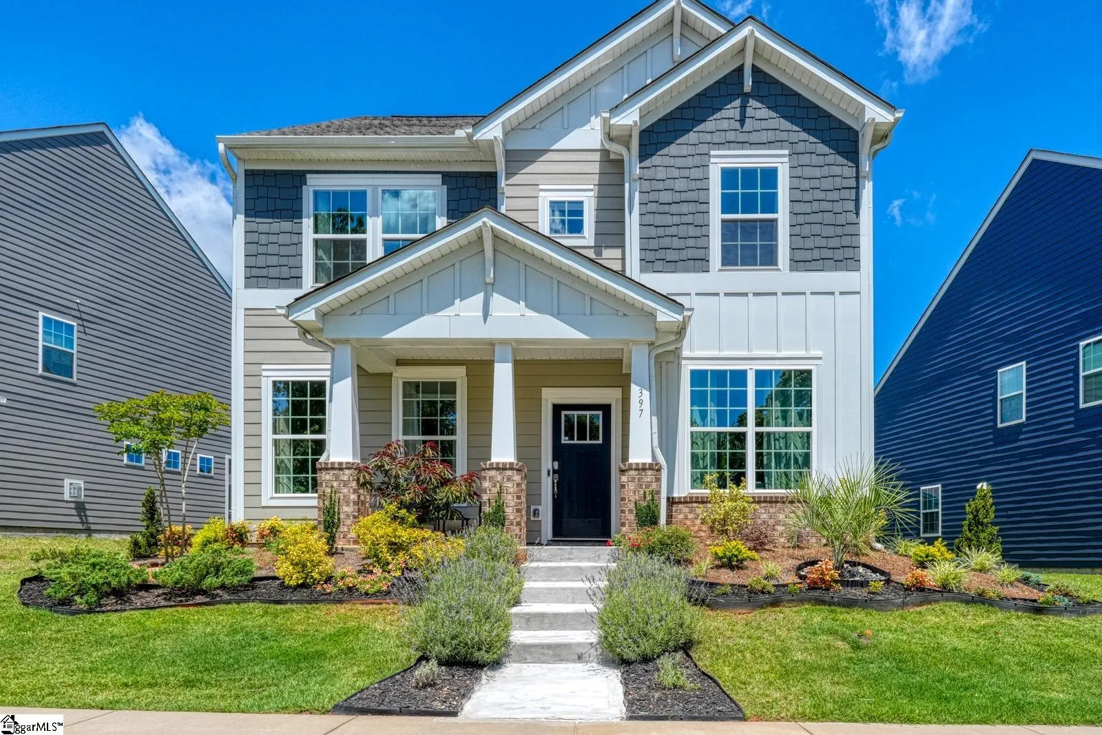 Magnolia Place, Reidville Community