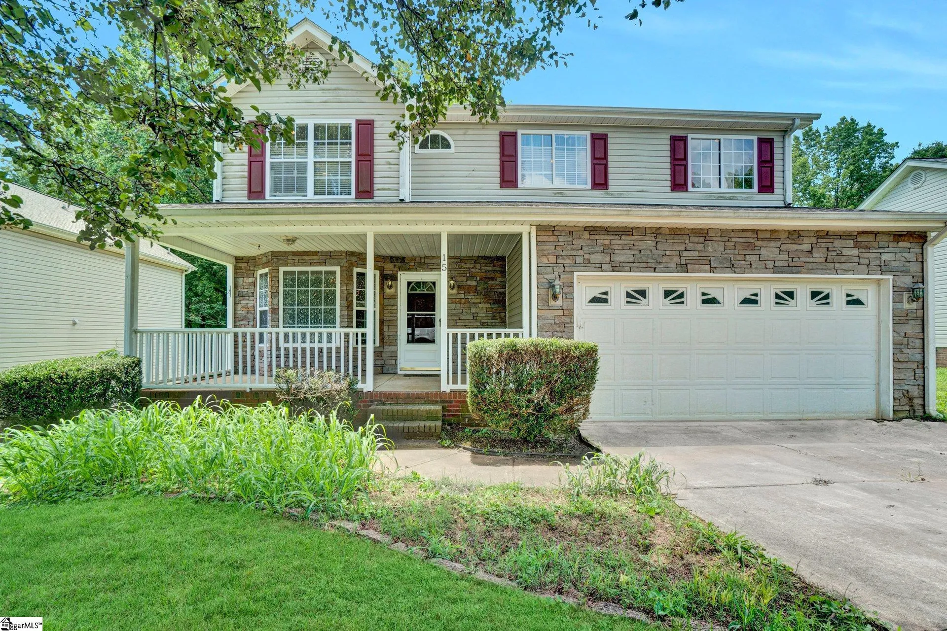 Mountain Trace, Greenville Community
