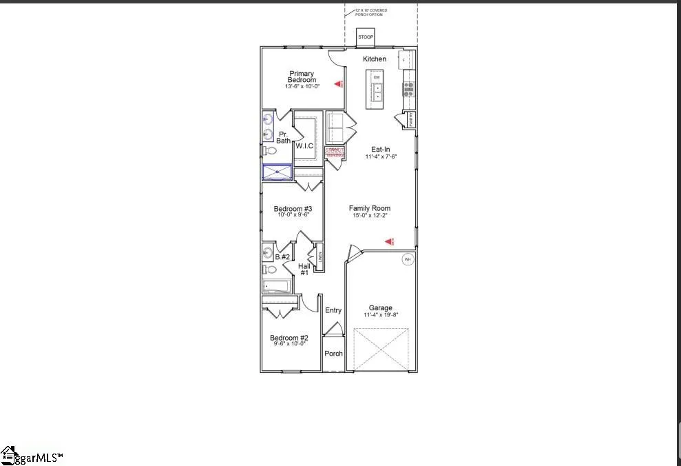 Property image 2 at 12118 Lansbury Drive, Inman, SC 29349