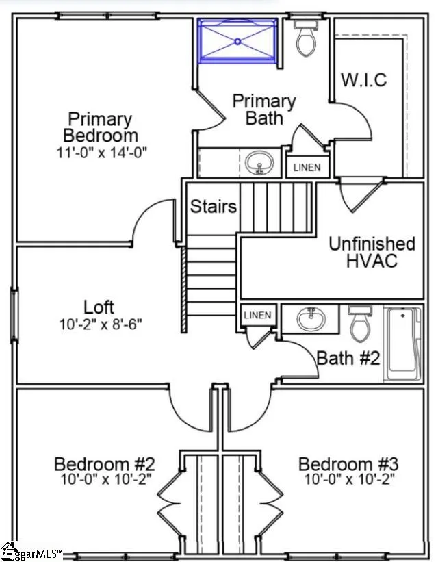 Property image 3 at 2348 Mill Loop, Spartanburg, SC 29301