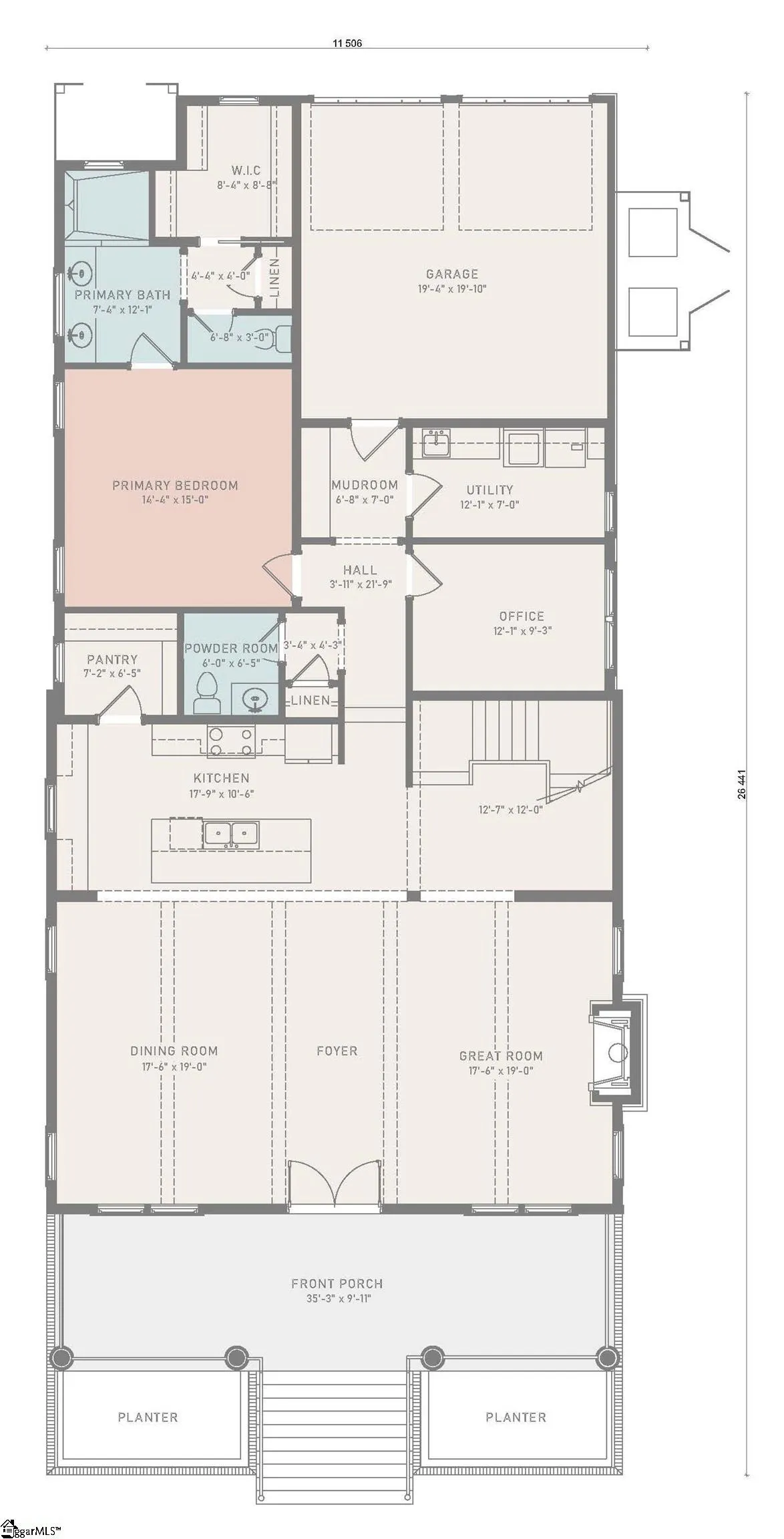 Property image 2 at 404 Odell Street, Greenville, SC 29615