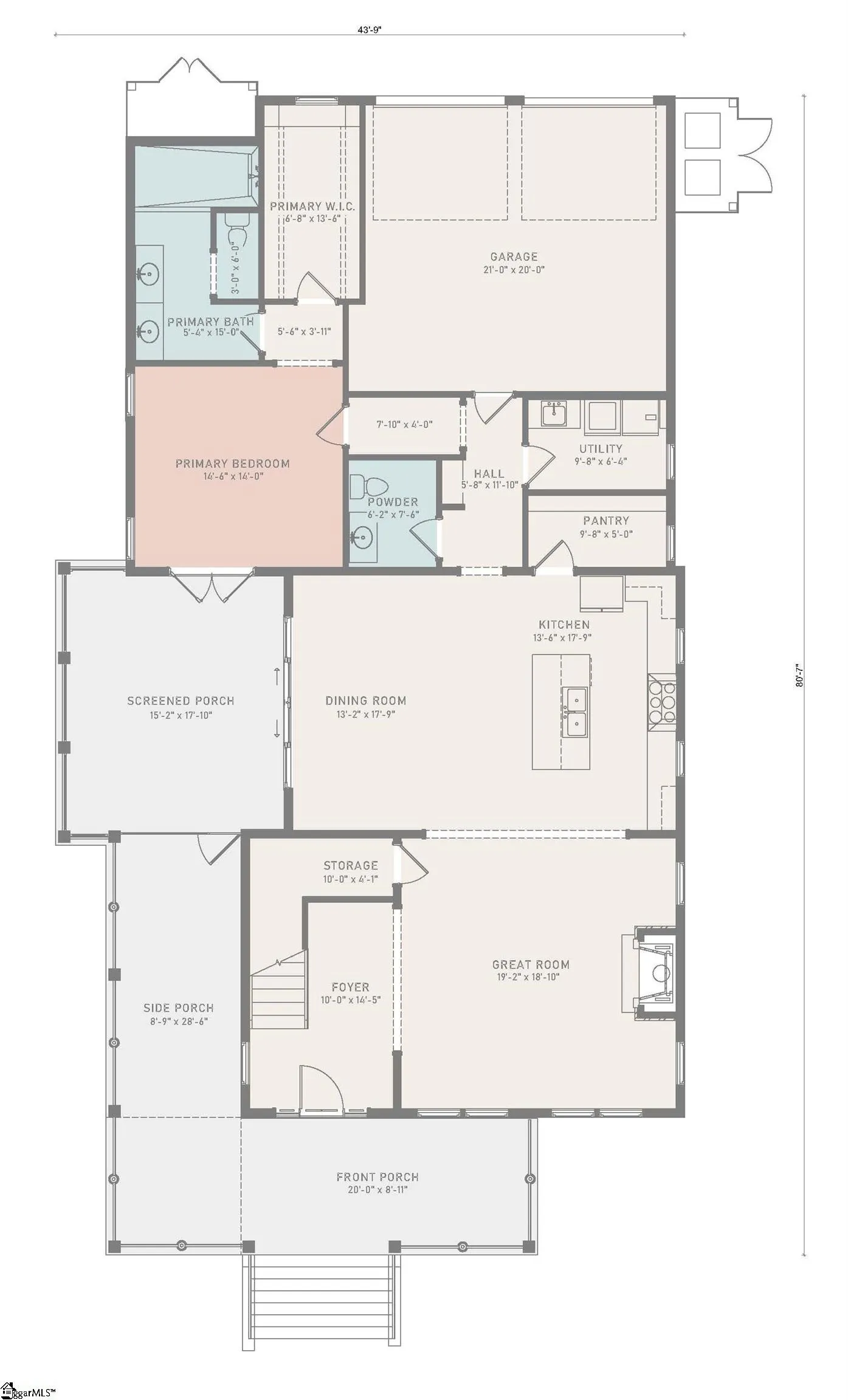 Property image 2 at 101 Burris Drive, Greenville, SC 29615