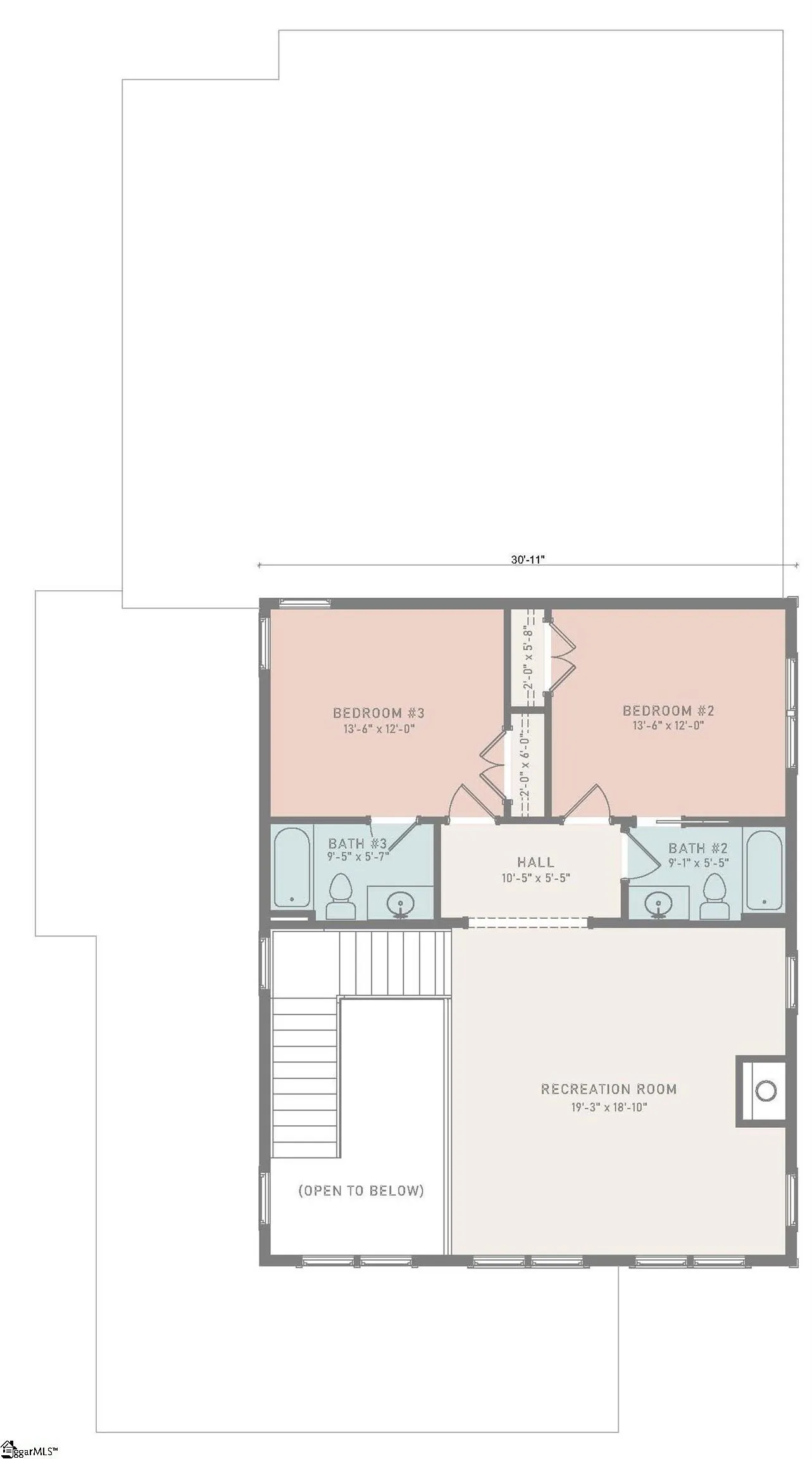 Property image 3 at 101 Burris Drive, Greenville, SC 29615