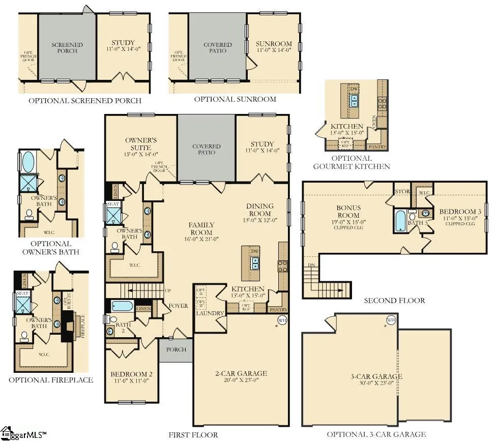 Property image 2 at 127 Somerset Lane, Central, SC 29630