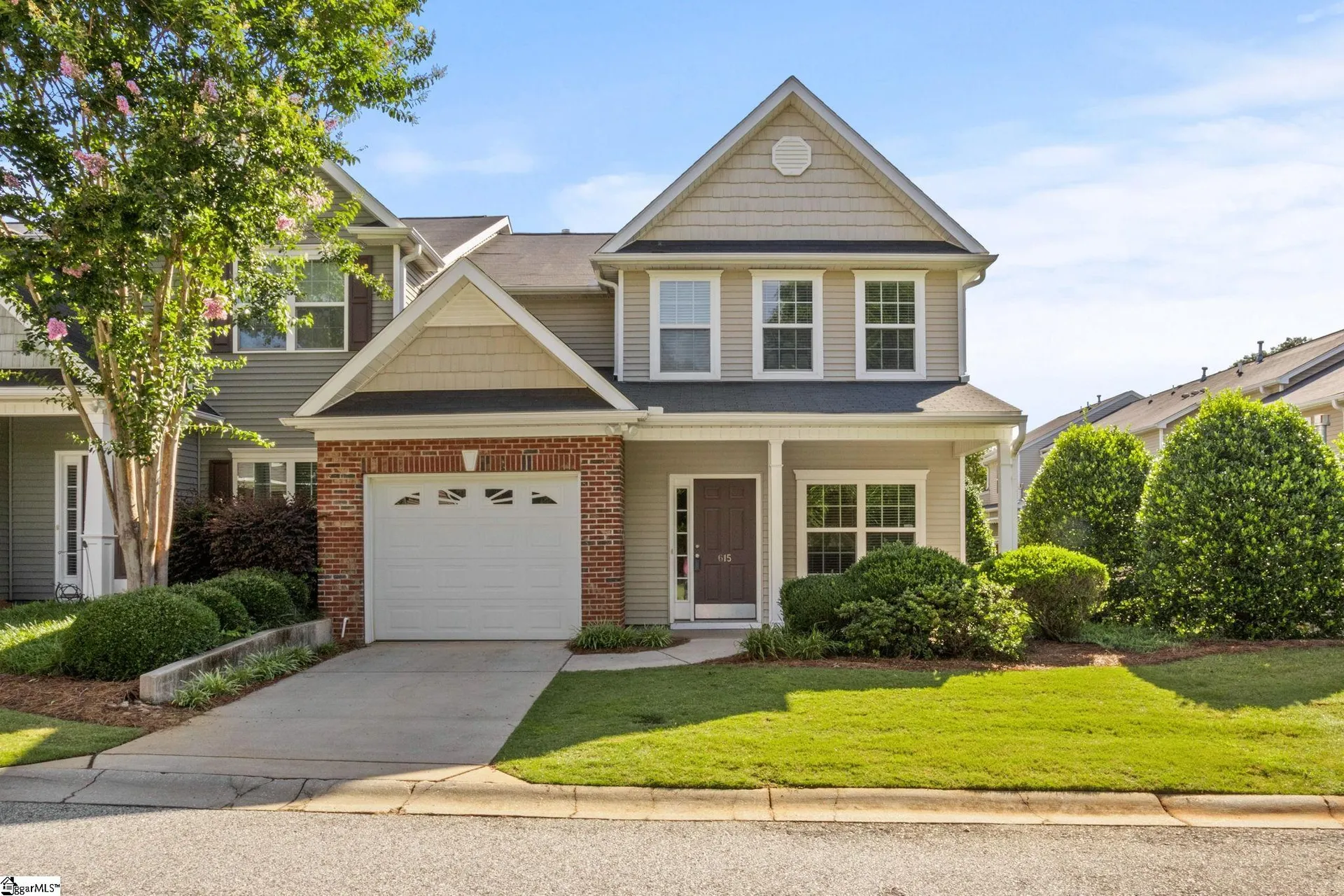 Townes at Brookwood, Simpsonville Community