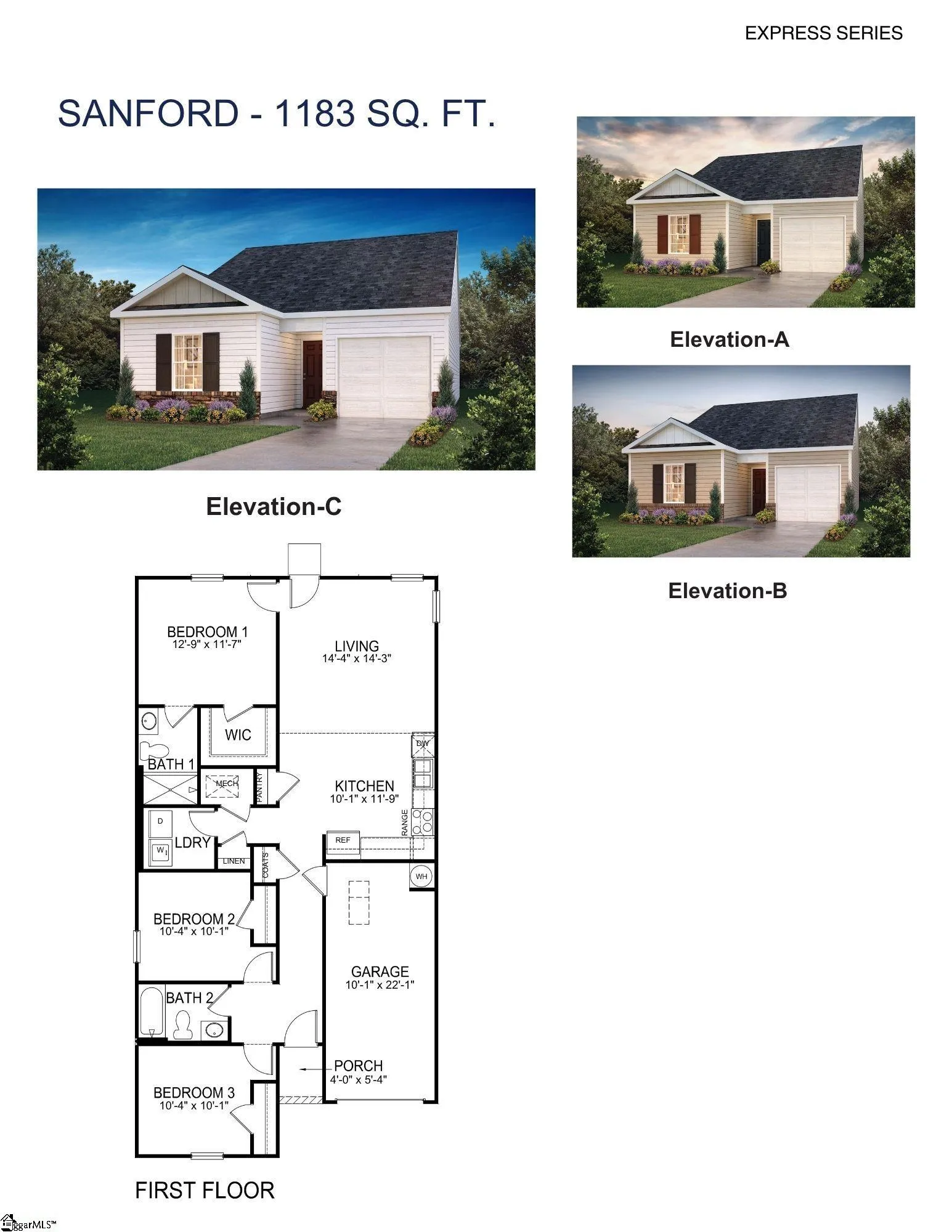 Property image 5 at 519 Cordgrass Road, Fountain Inn, SC 29644