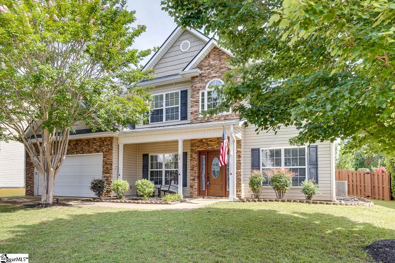Property image 2 at 36 Hurshfield Court, Taylors, SC 29687