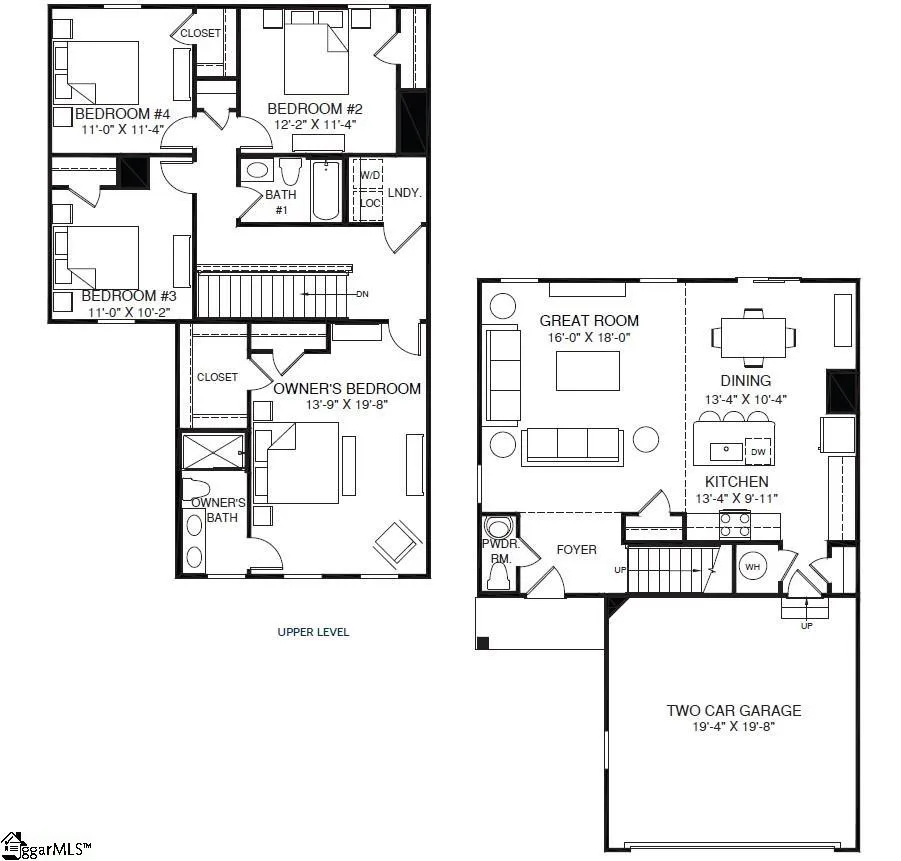 Property image 2 at 1196 Leverett Way, Lyman, SC 29365