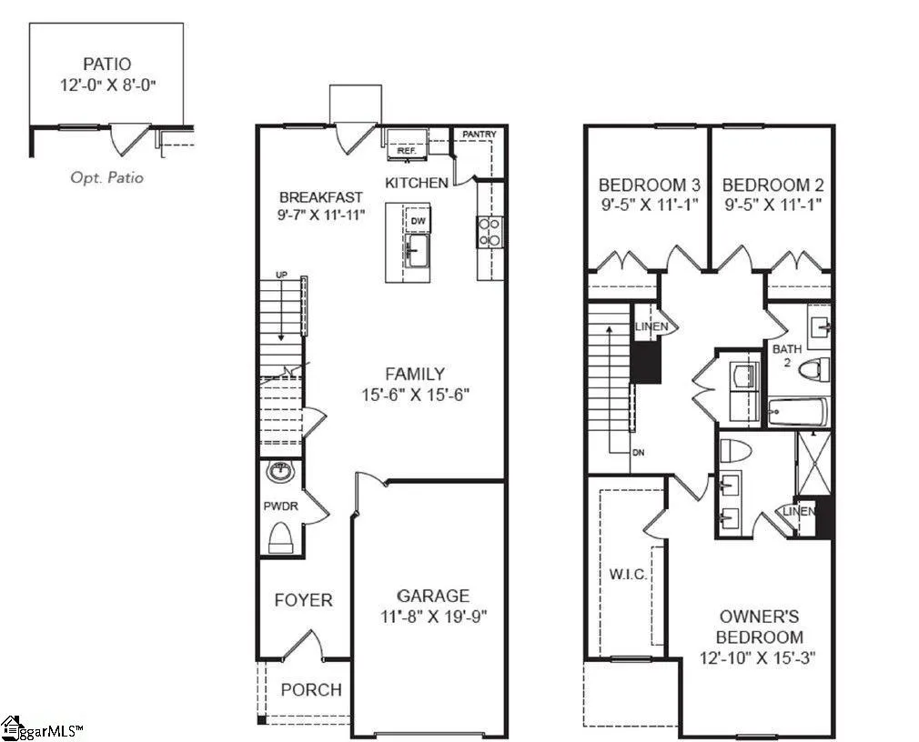 Property image 4 at 2009 Hillman Way, Roebuck, SC 29376