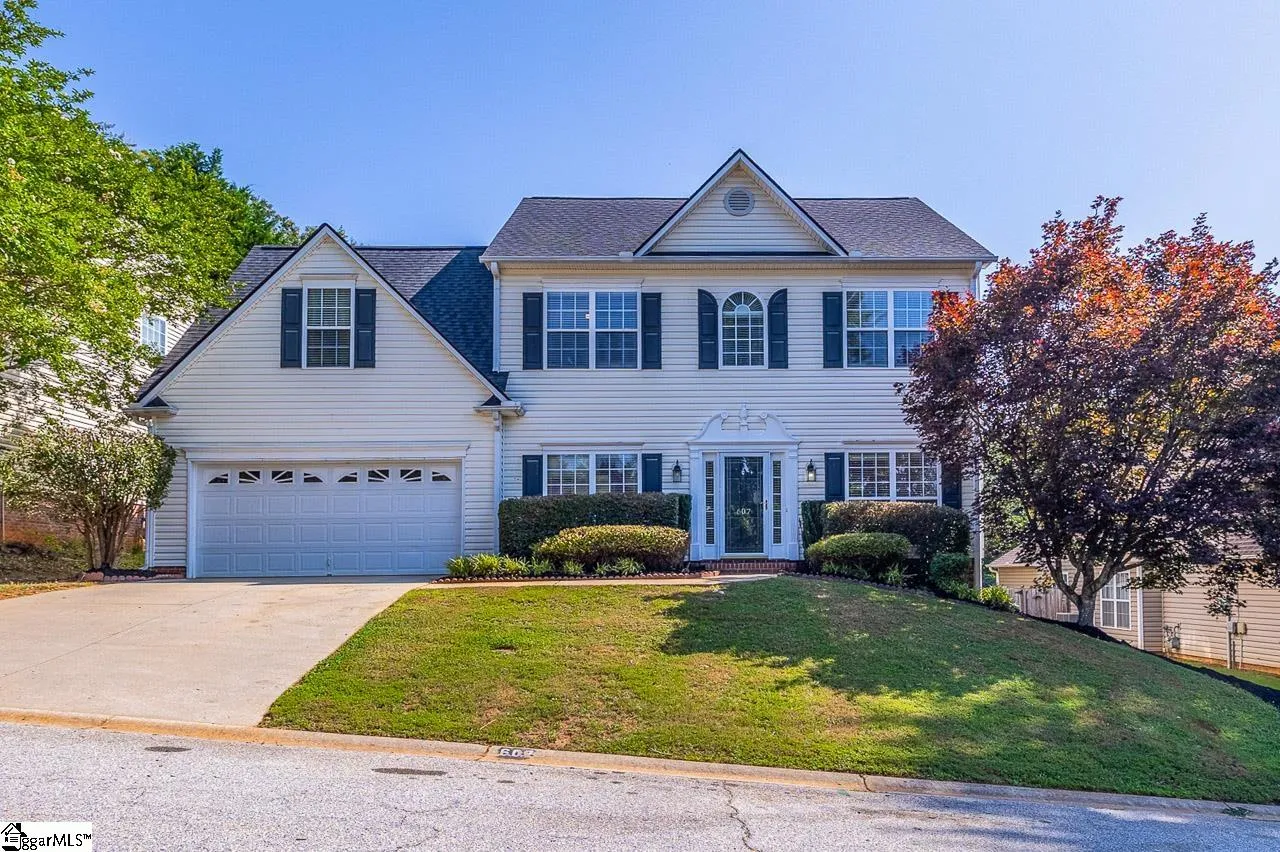 Property image 2 at 607 Greening Drive, Simpsonville, SC 29681