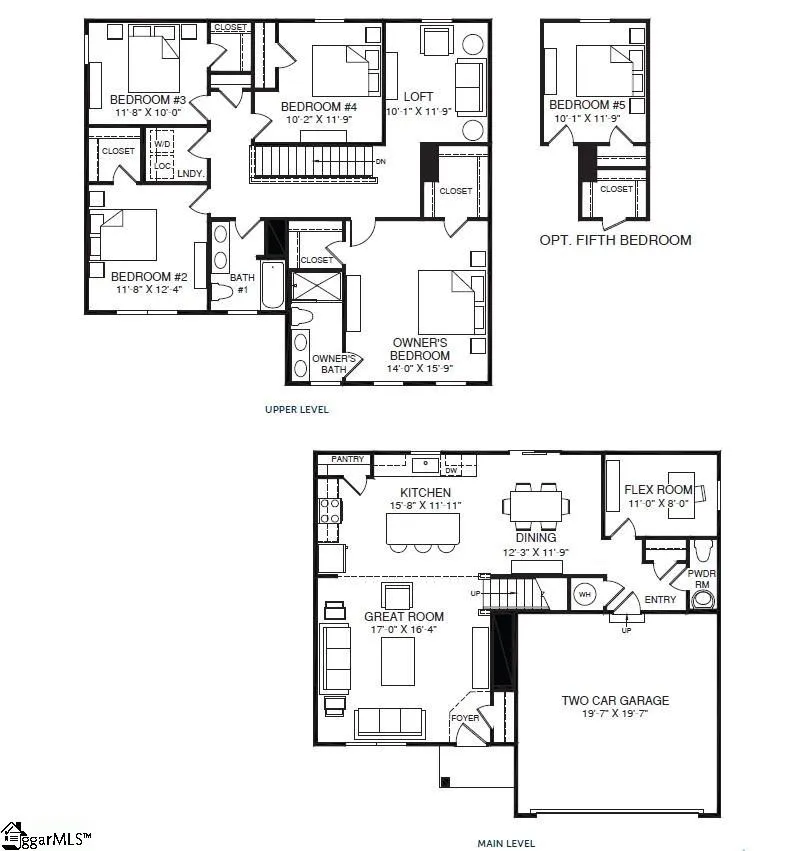 Property image 2 at 1009 Delia Avenue, Moore, SC 29369