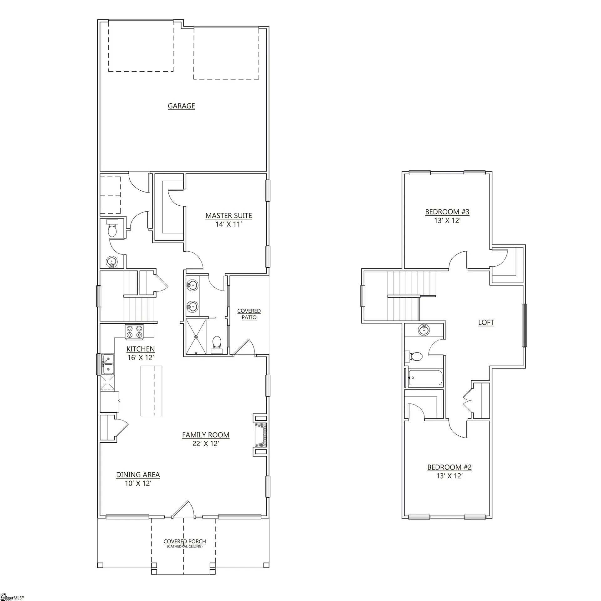 Property image 2 at 833 Sweet William Road, Spartanburg, SC 29301