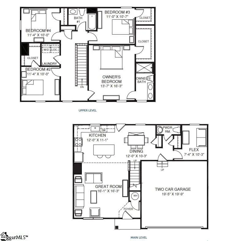 Property image 2 at 1001 Delia Avenue, Moore, SC 29369