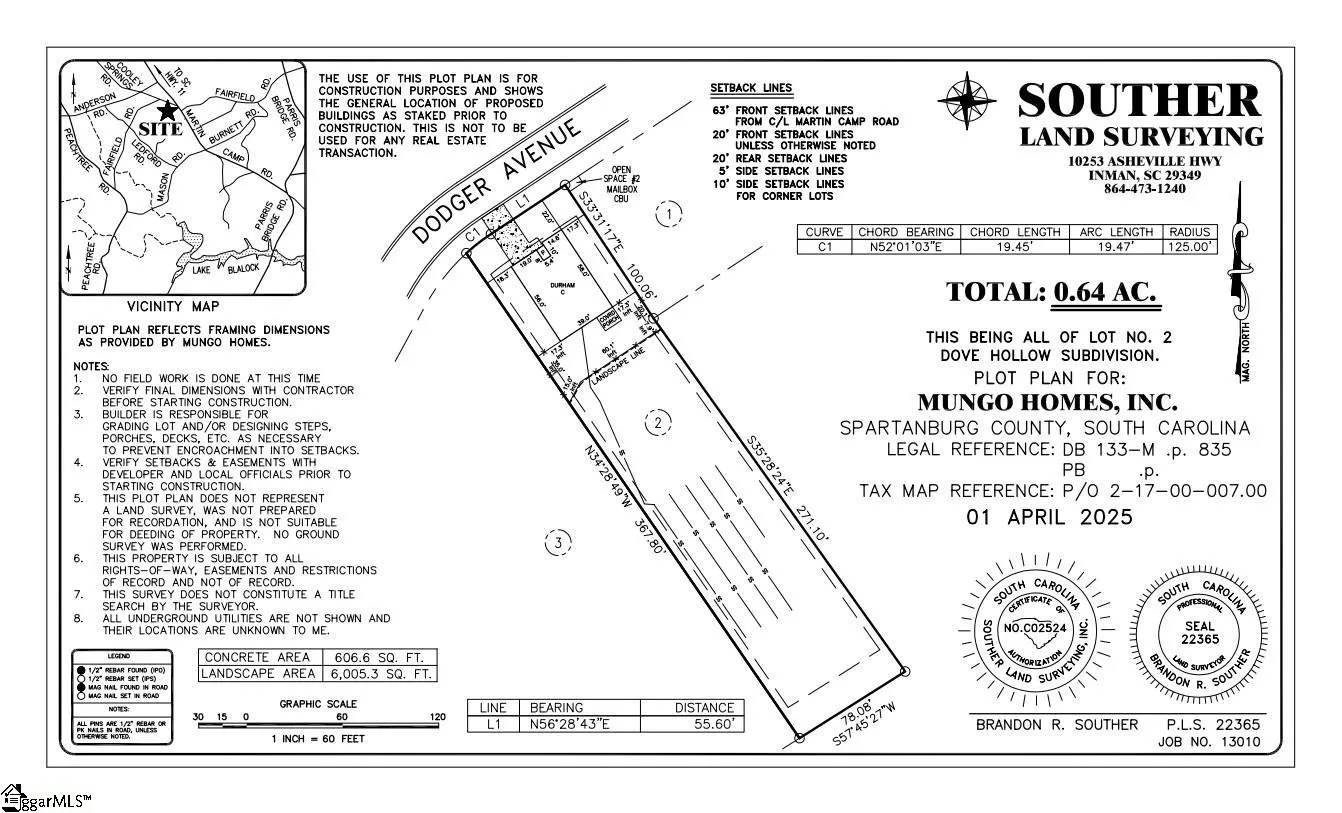 Property image 3 at 407 Dodger Avenue, Chesnee, SC 29323