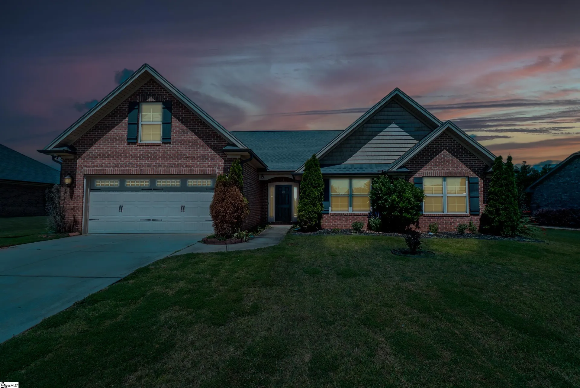 Property image 2 at 303 E Story Bush Drive, Inman, SC 29349
