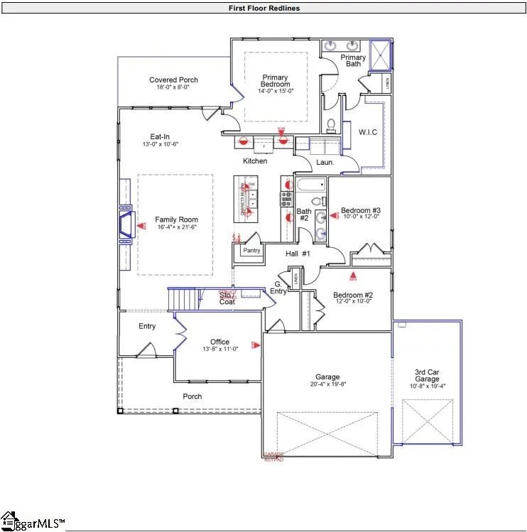 Property image 2 at 521 Livingston Way, Inman, SC 29350