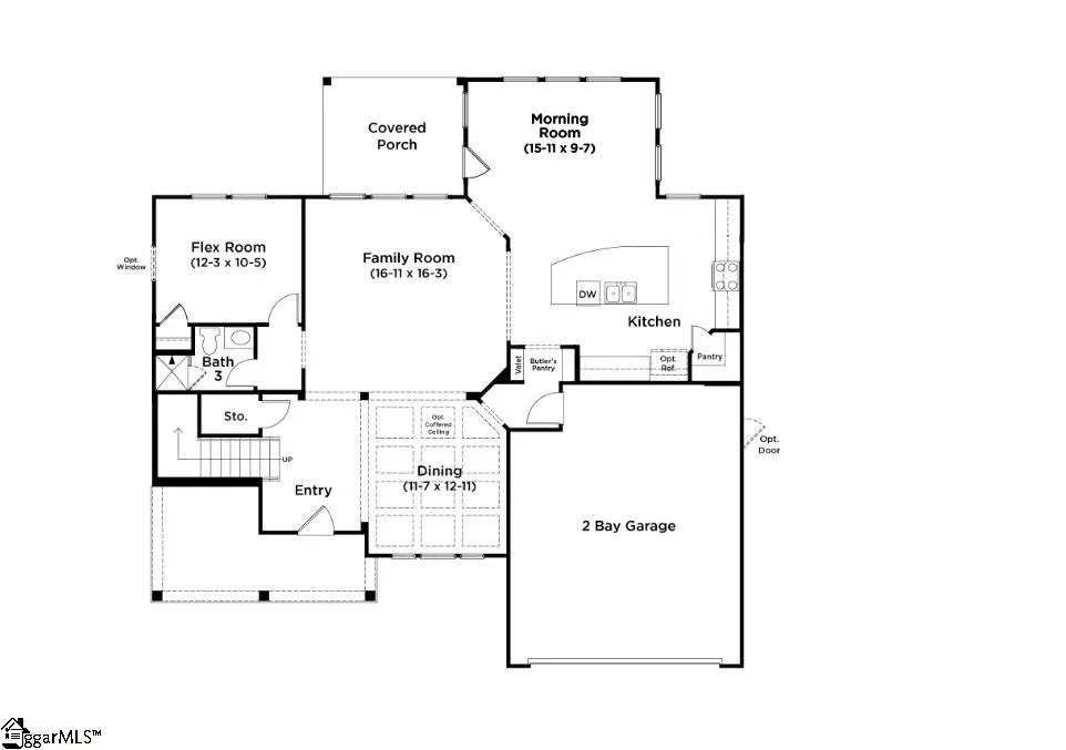 Property image 5 at 516 Winstone Trail, Woodruff, SC 29388