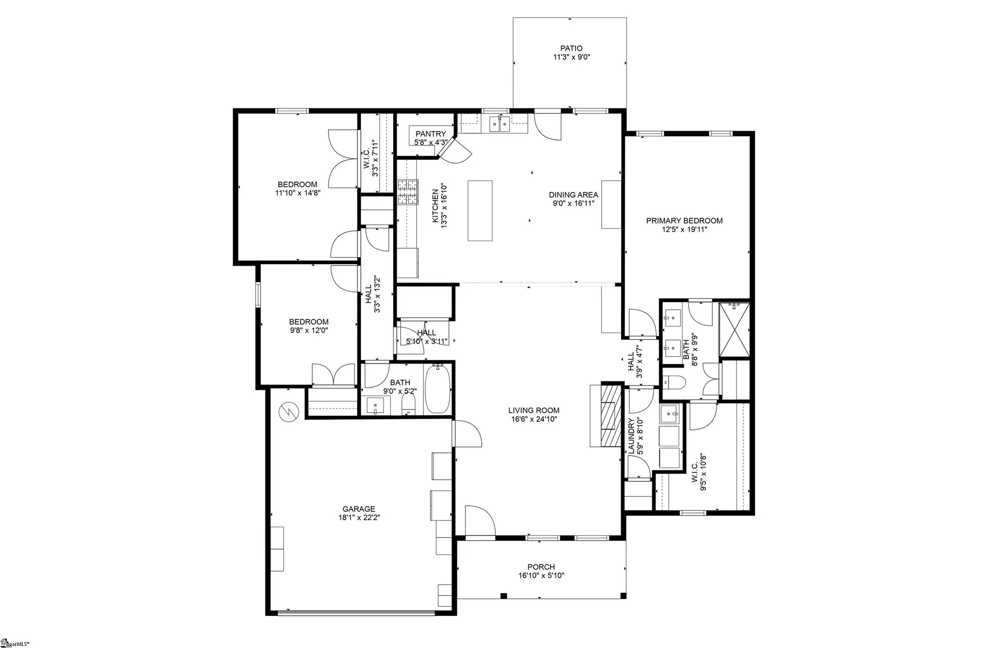 Property image 3 at 215 Rockpine Drive, Anderson, SC 29621