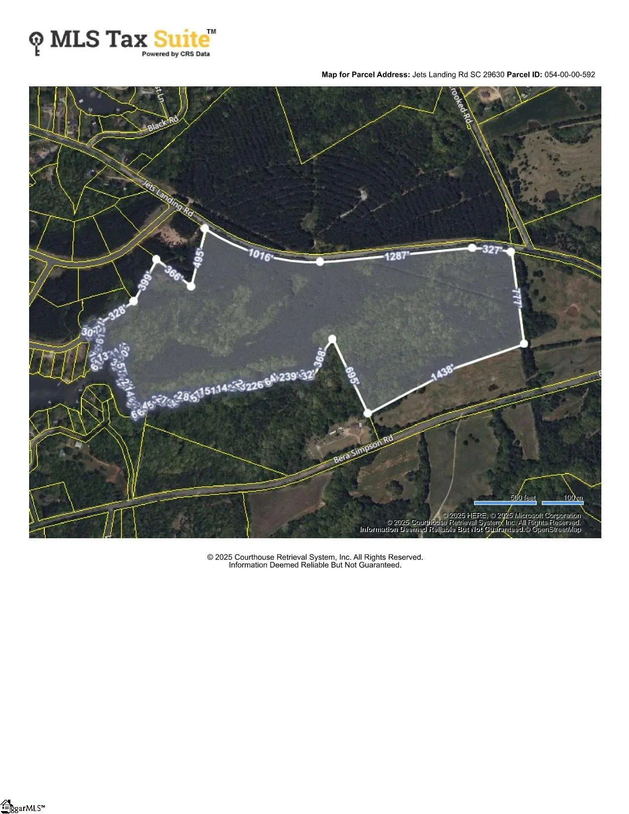 Property image 1 at 00 Jets Landing Road, Abbeville, SC 29620