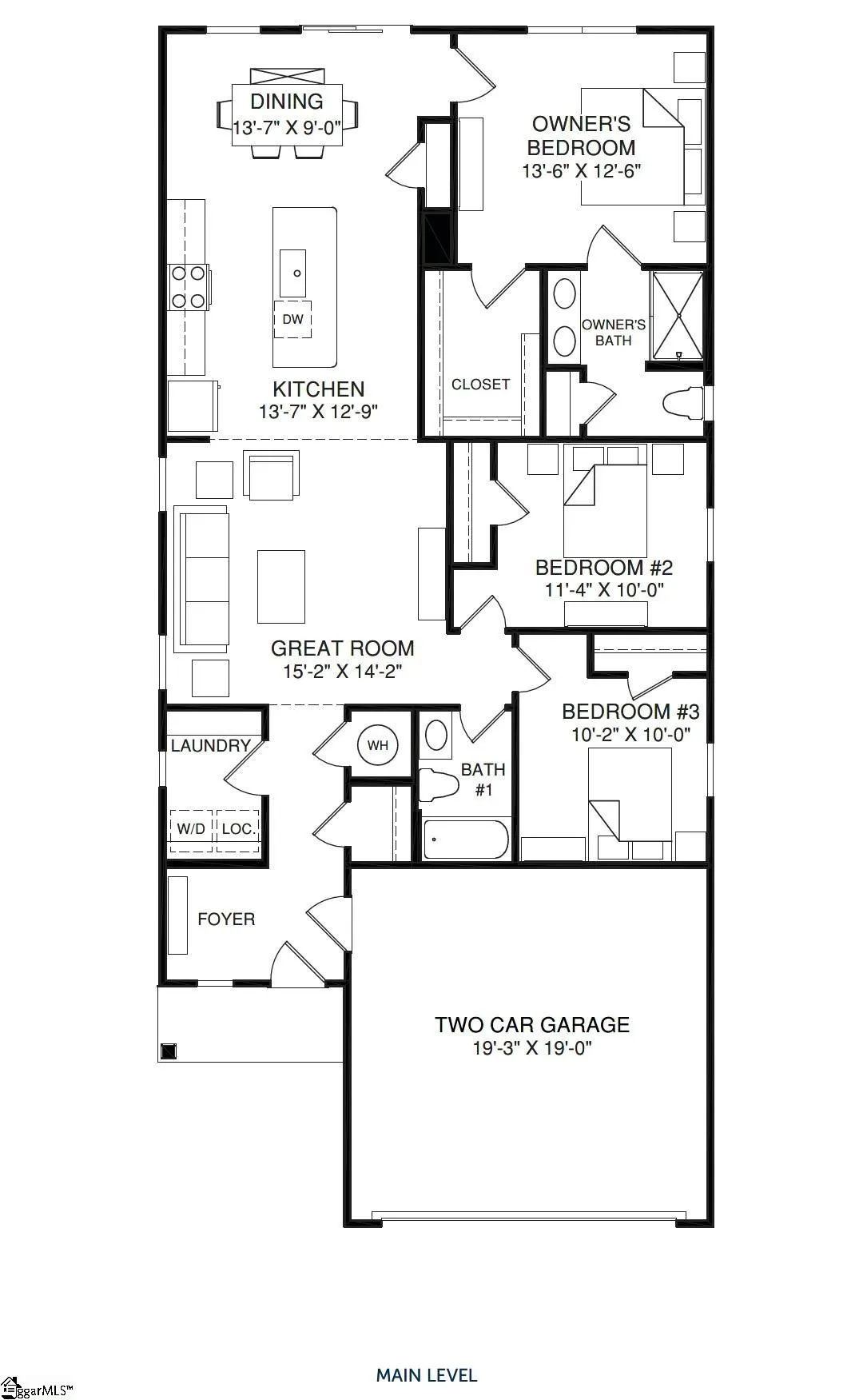 Property image 2 at 258 Irish Vine Walk, Woodruff, SC 29388