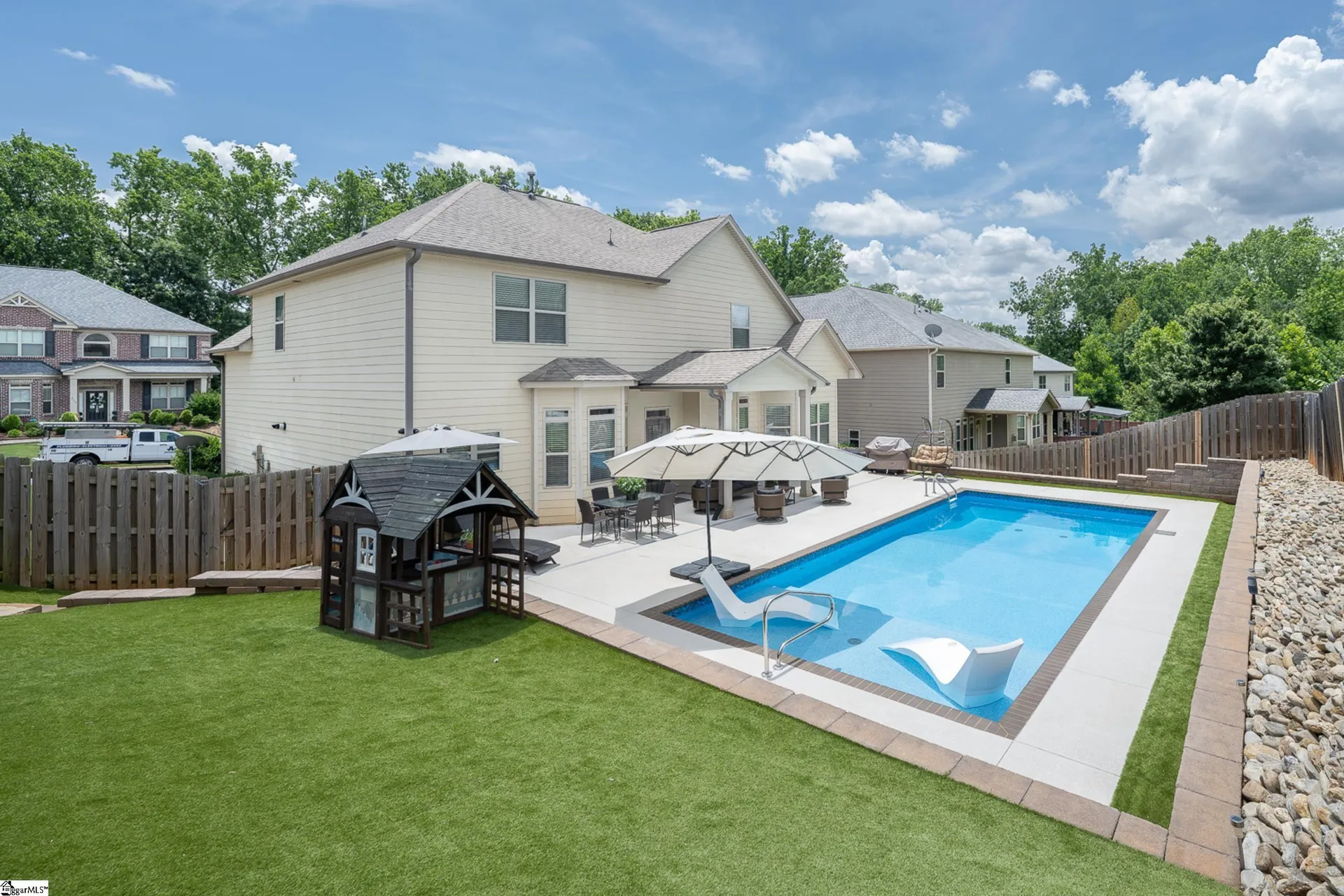 Property image 2 at 300 Mansfield Lane, Greer, SC 29650