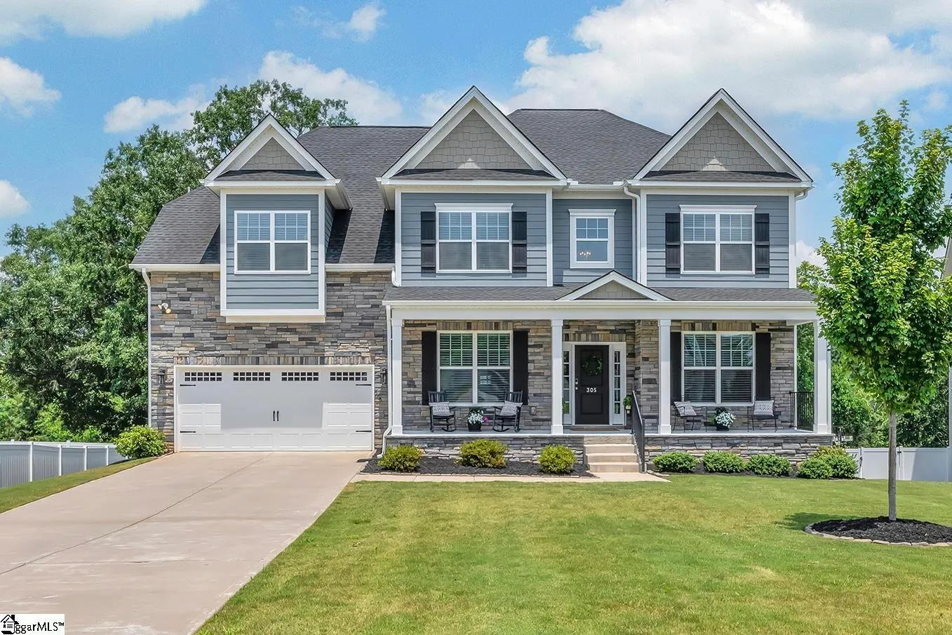 Parker's Landing, Simpsonville Community