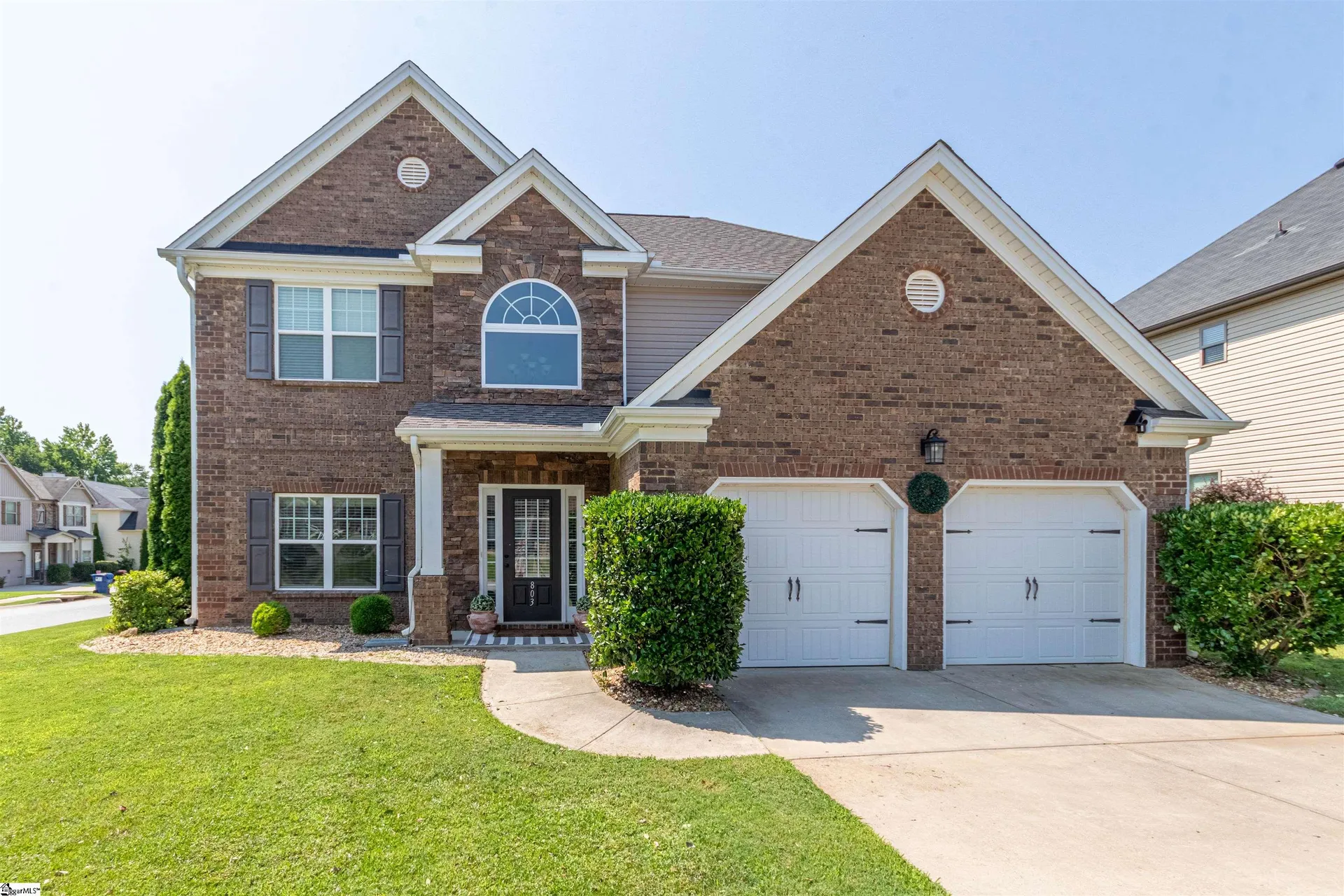 Reidville Crossing, Woodruff Community