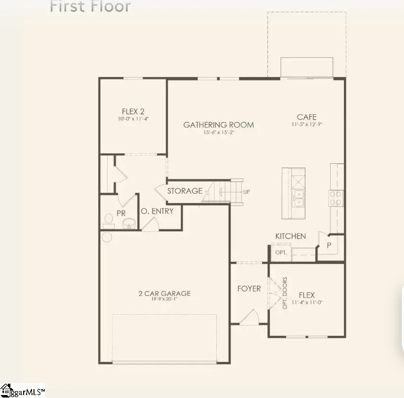Property image 2 at 1212 Fox Hollow Street, Spartanburg, SC 29303