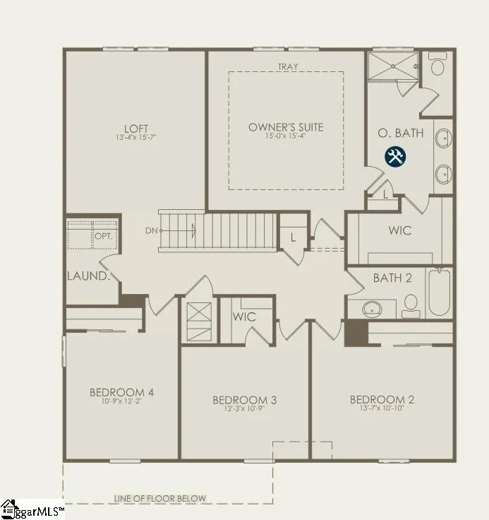 Property image 3 at 1212 Fox Hollow Street, Spartanburg, SC 29303