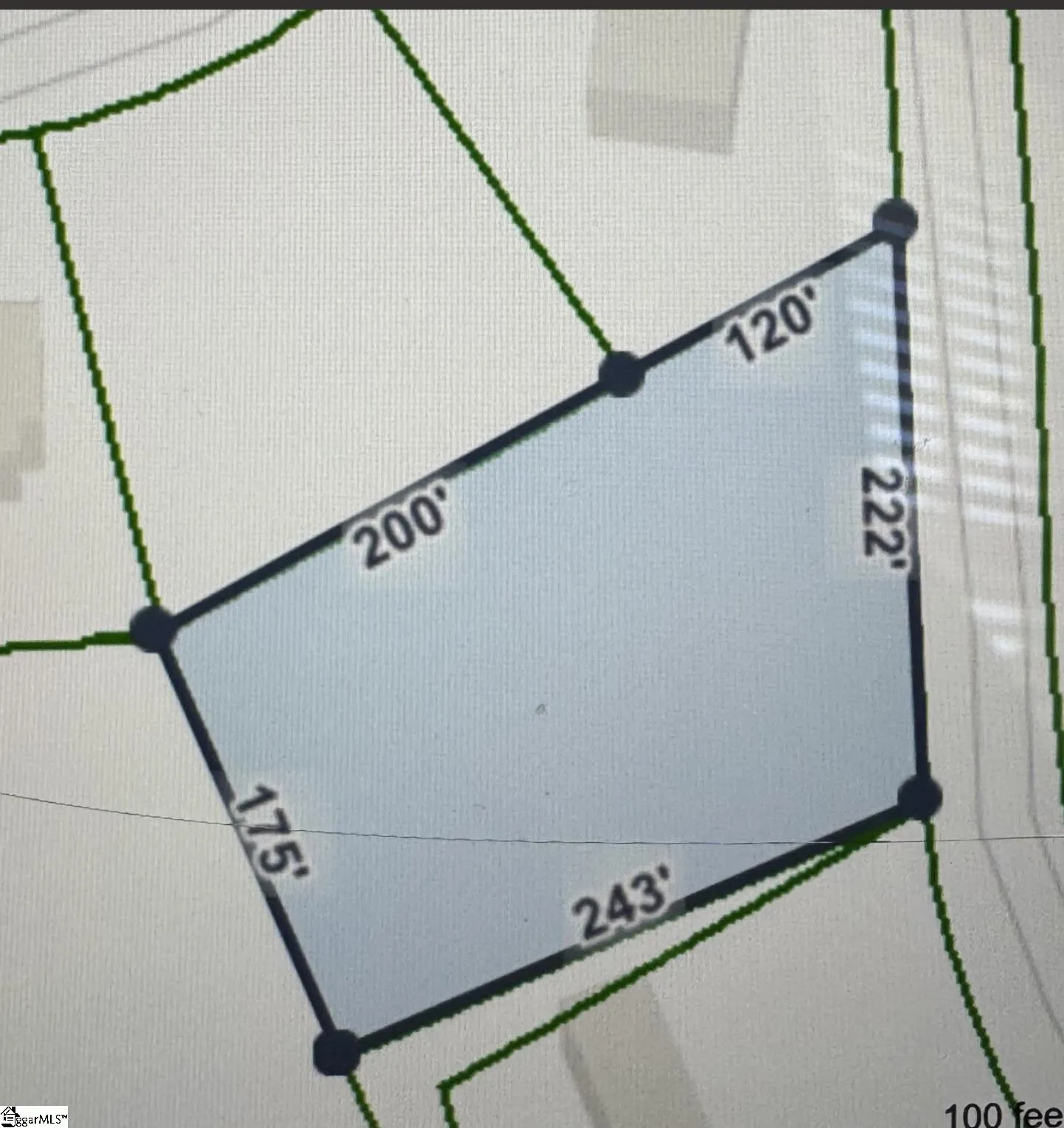 Property image 5 at Lot B Adair Place, Laurens, SC 29360