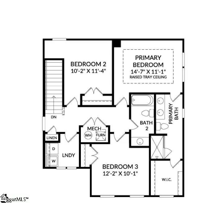 Property image 3 at 3125 Hillgate Trail, Boiling Springs, SC 29316