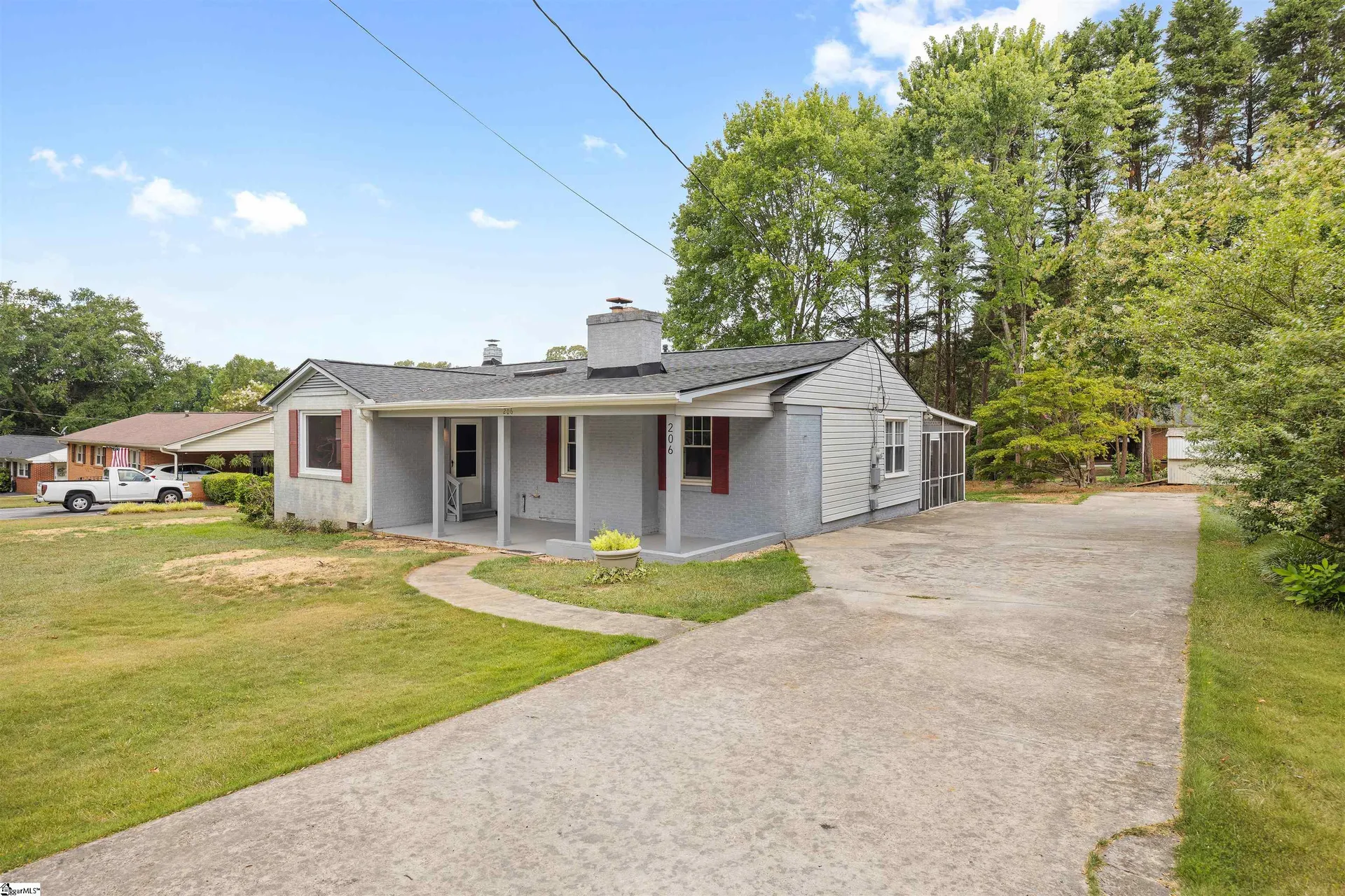 Property image 2 at 206 Sylvia Road, Easley, SC 29642
