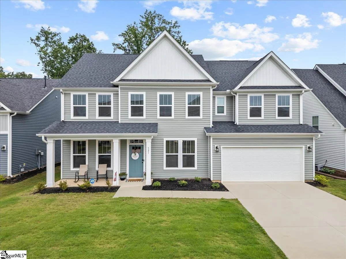 Anderson Grant, Woodruff Community