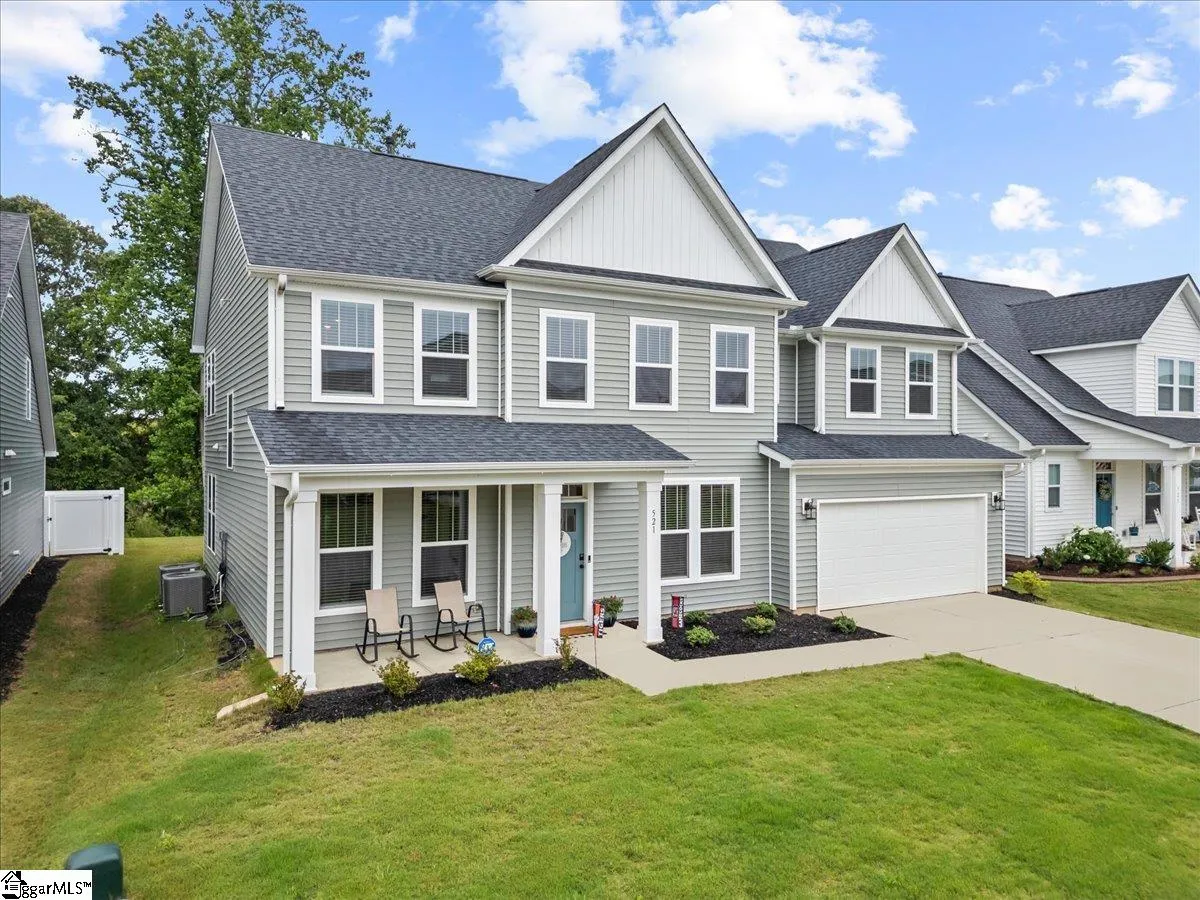 Property image 3 at 521 Fenwick Drive, Woodruff, SC 29388