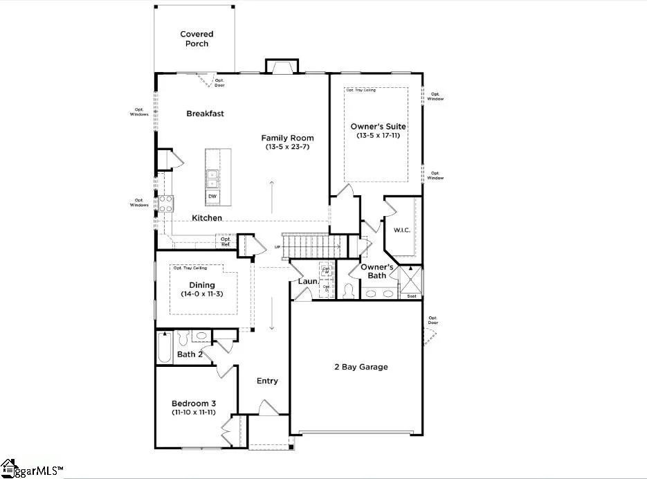 Property image 5 at 116 Beaverdam Creek Drive, Anderson, SC 29621