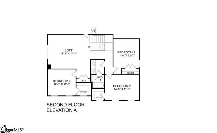 Property image 3 at 1561 Verdigris Lane, Moore, SC 29369